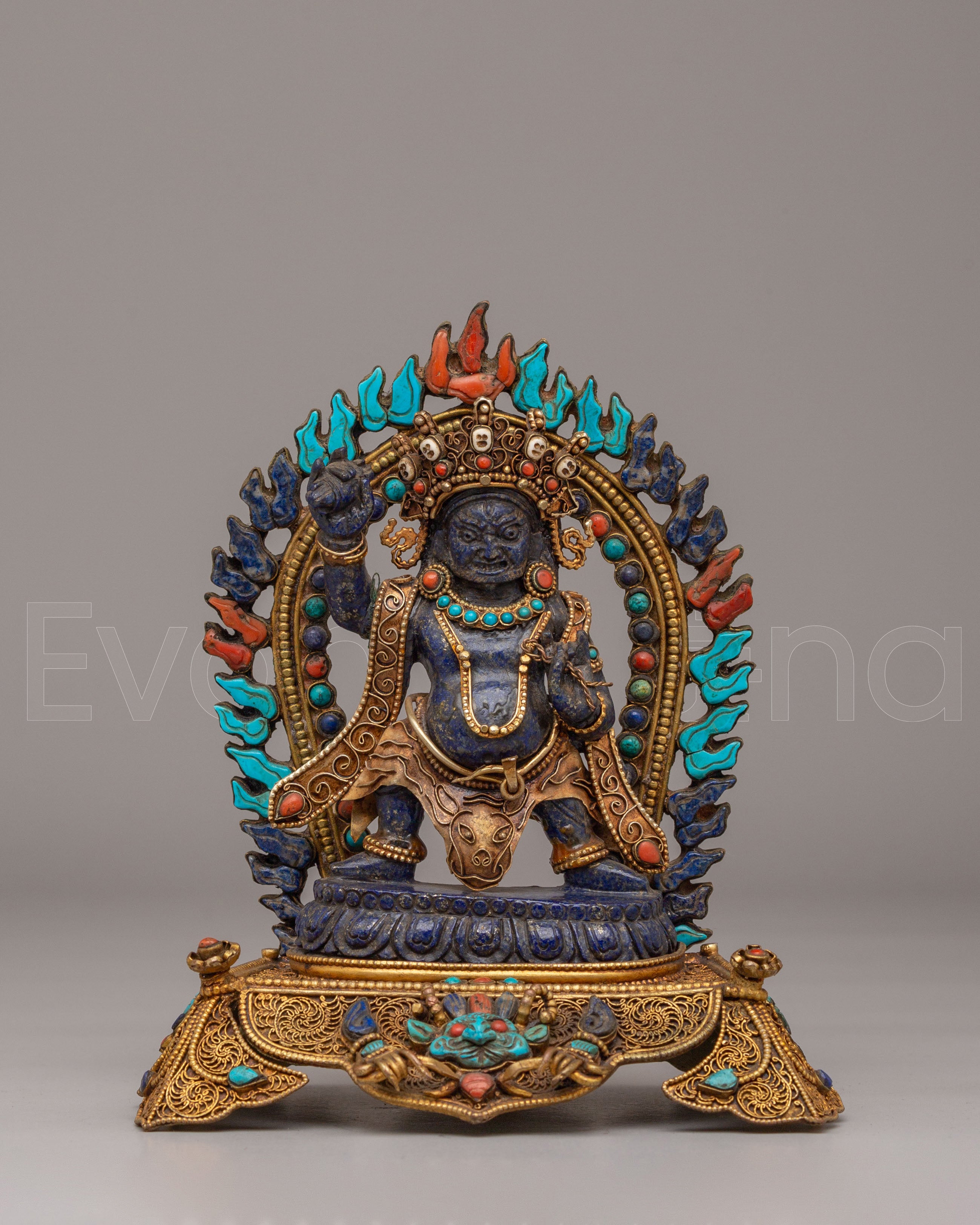 Vajrapani Protector Deity Statue