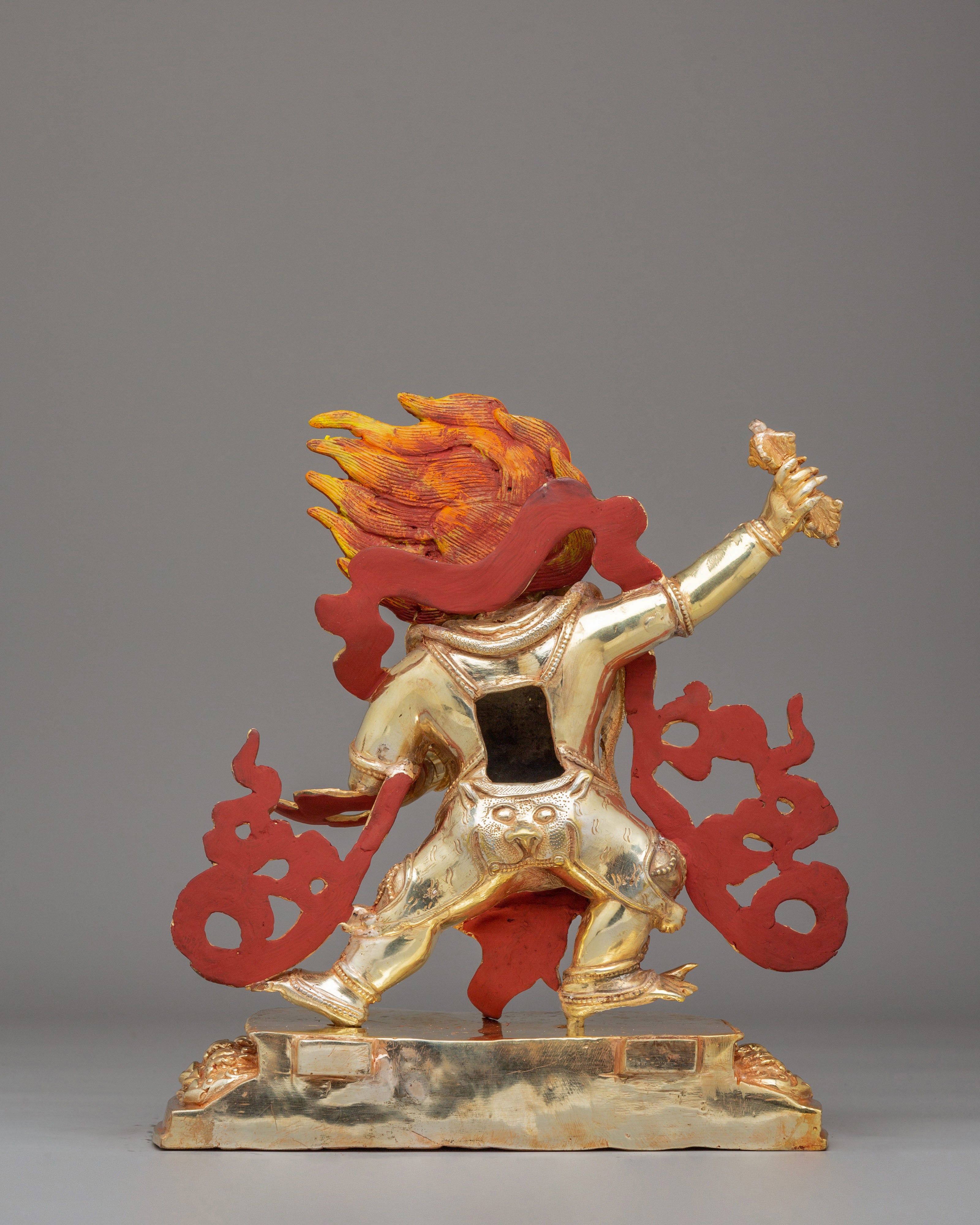 Himalayan Vajrapani Sacred Figure | Sacred Buddhist Artwork