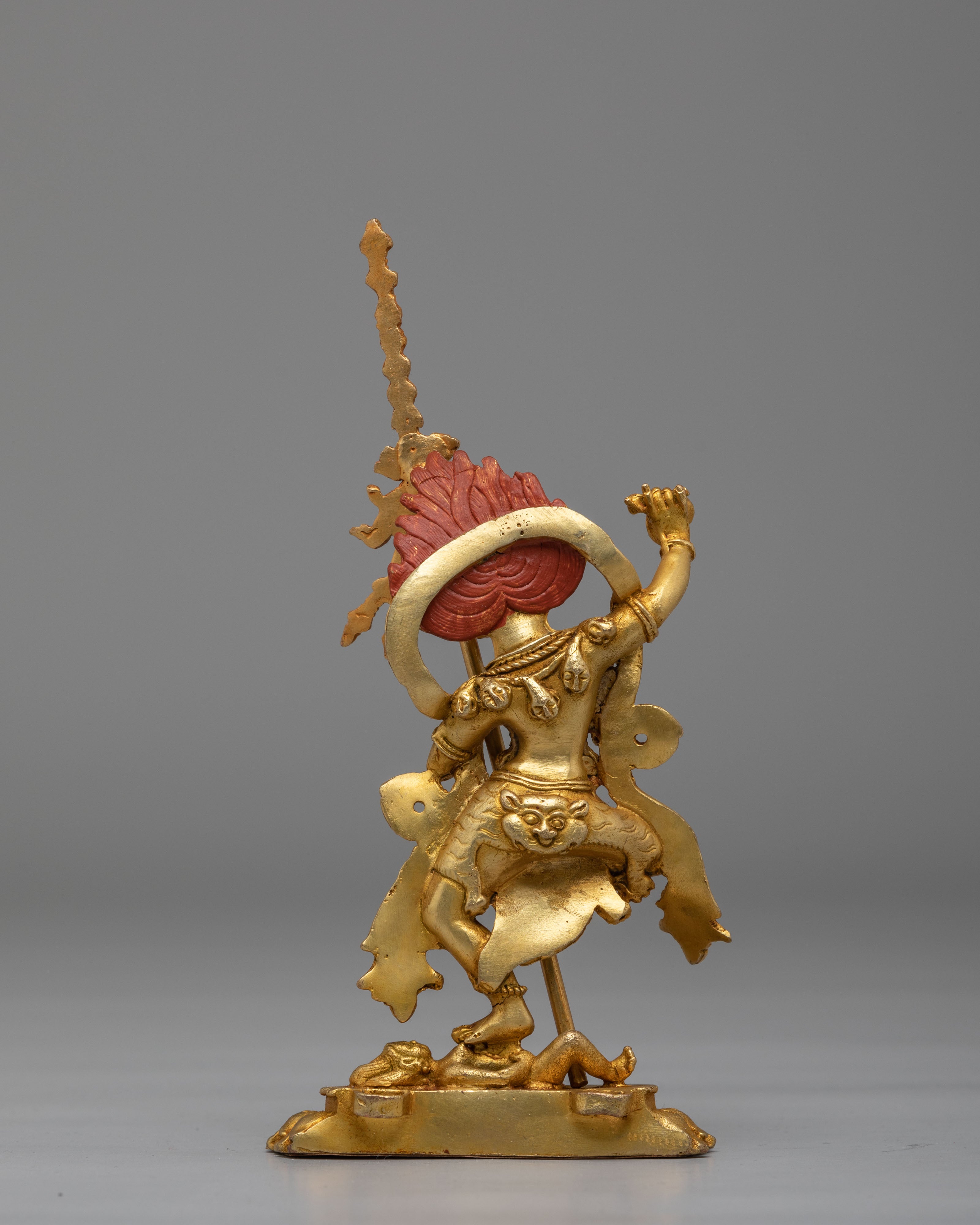 Traditional Altar Simhaumkha Statue | Wrathful Dakini Protector