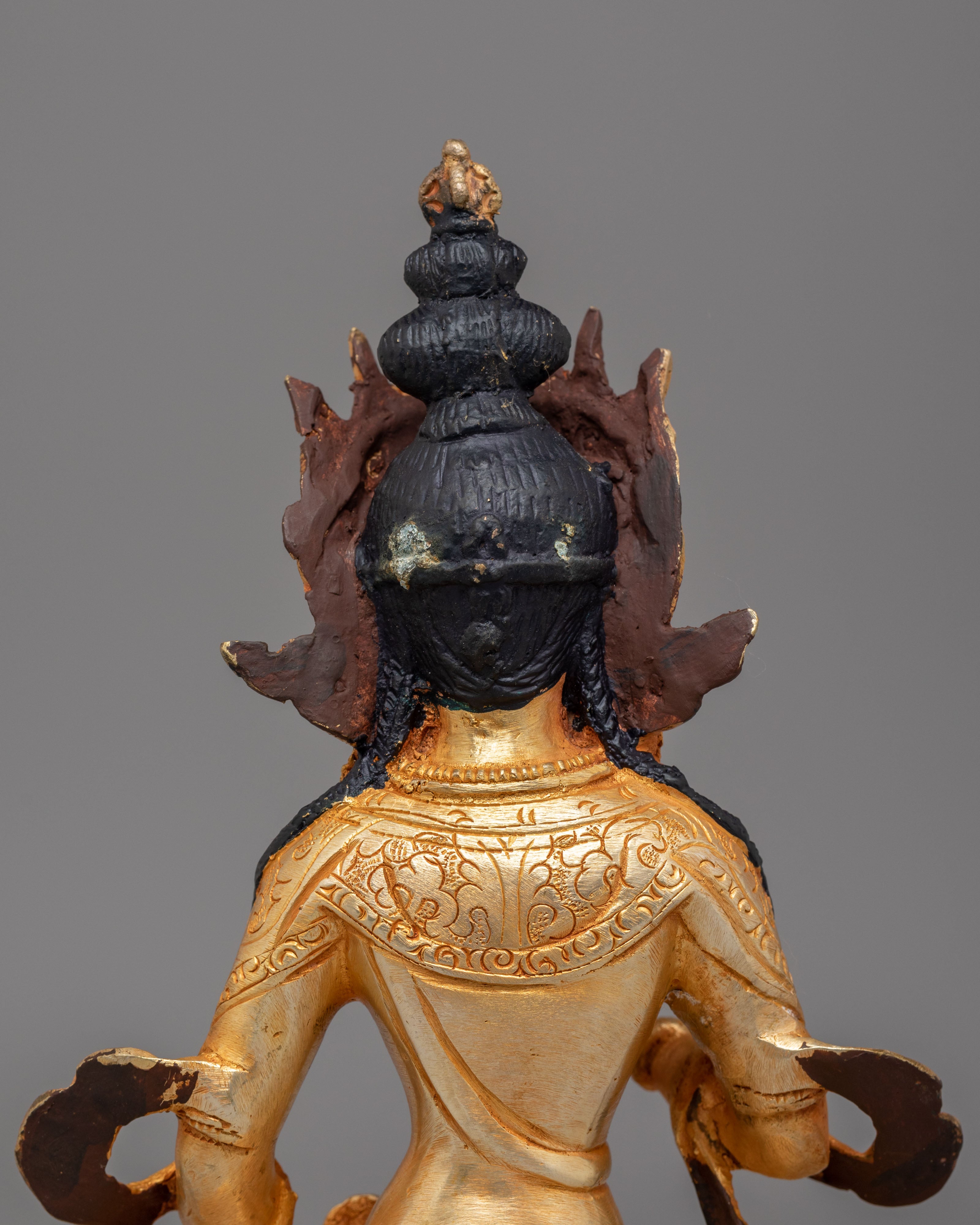 Handcrafted Vajrasattva Altar Statue | Buddha of Purification