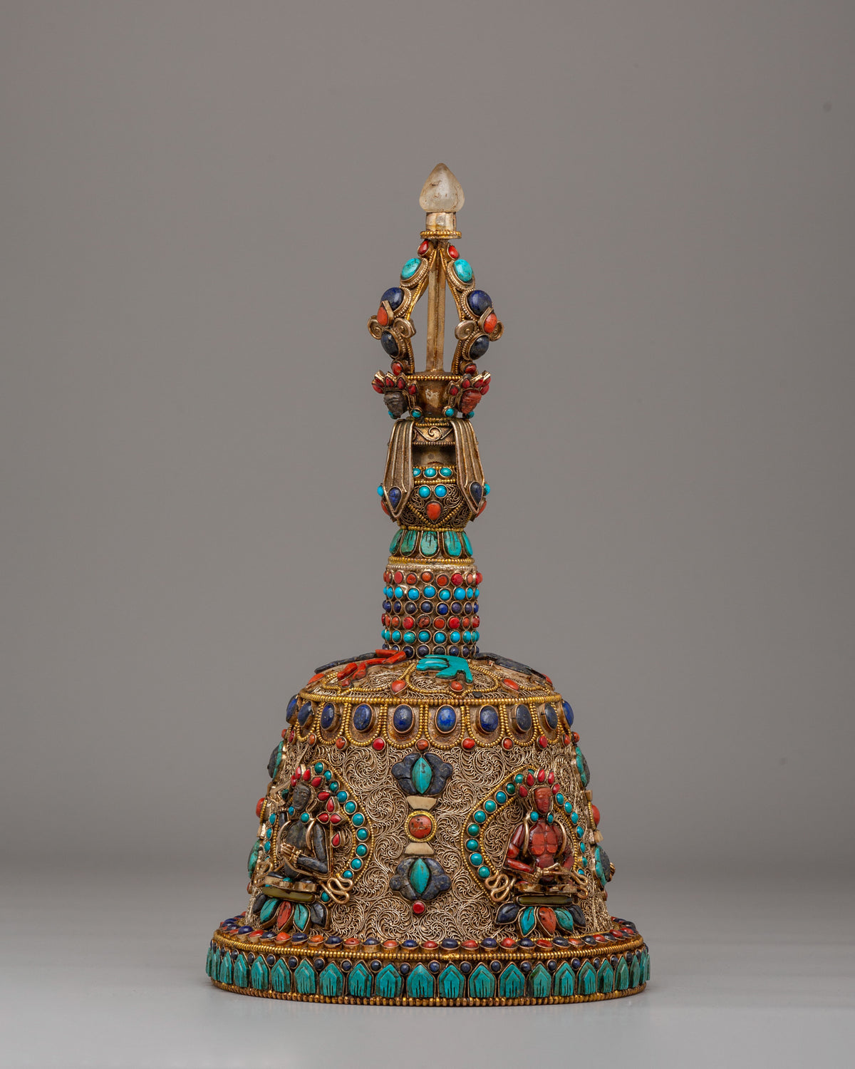 Buddhist Ritual Vajra and Bell | Meditation & Spiritual Ceremonies