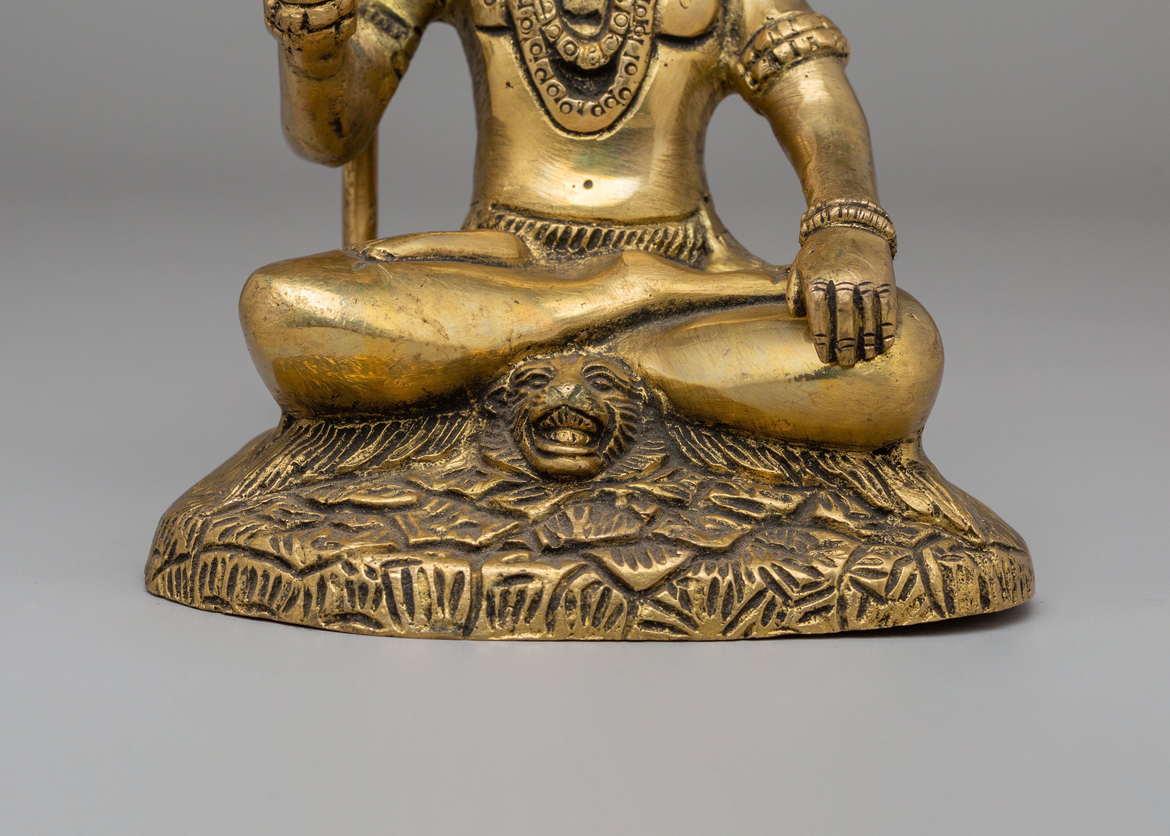 Lord Shiva Sculpture | Brass Statue for Altar