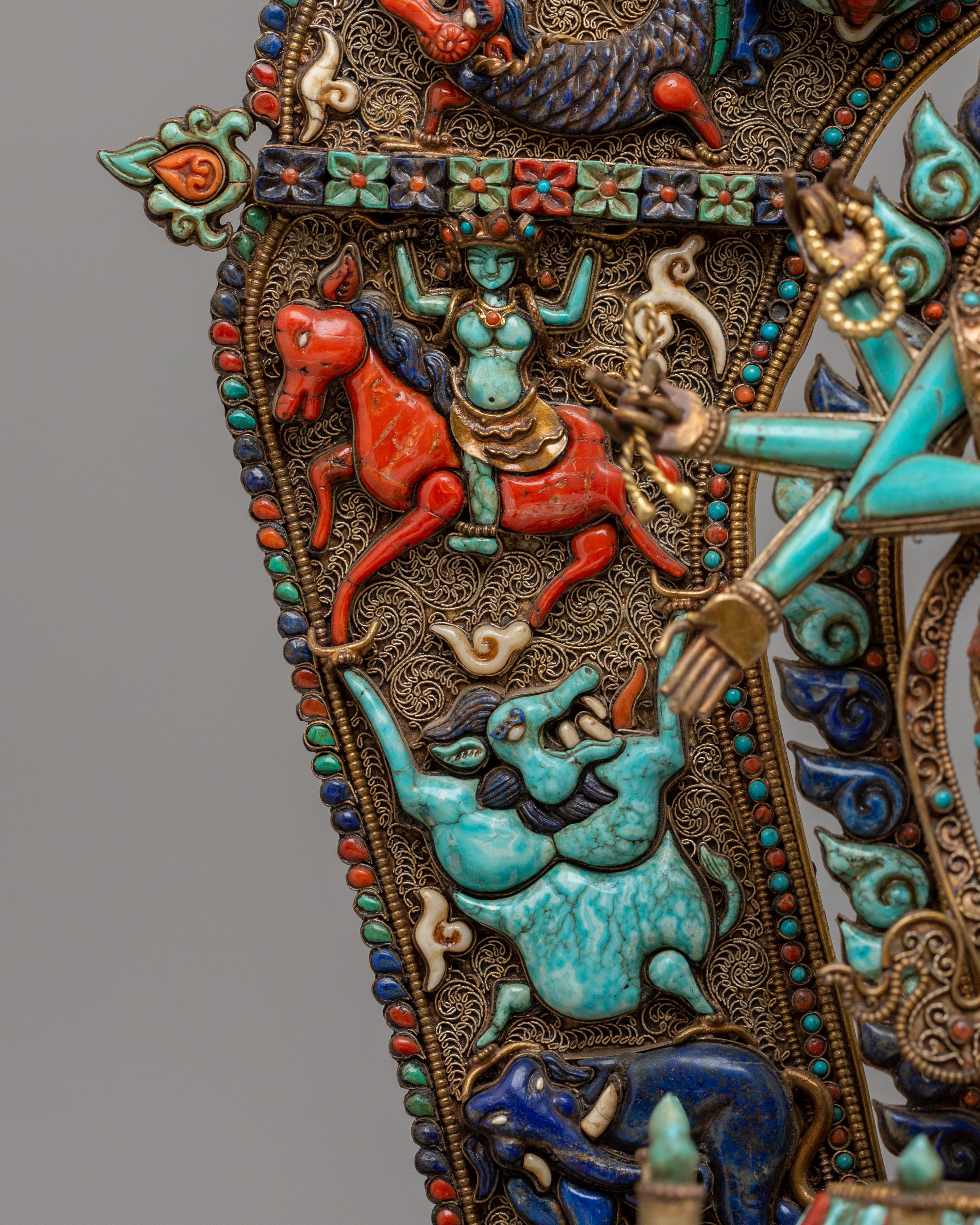 Handcrafted Chenrezig Statue of Compassion | Symbol of Spiritual Enlightenment
