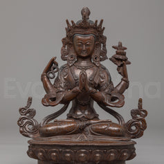 Chenrezig Compassion Sculpture