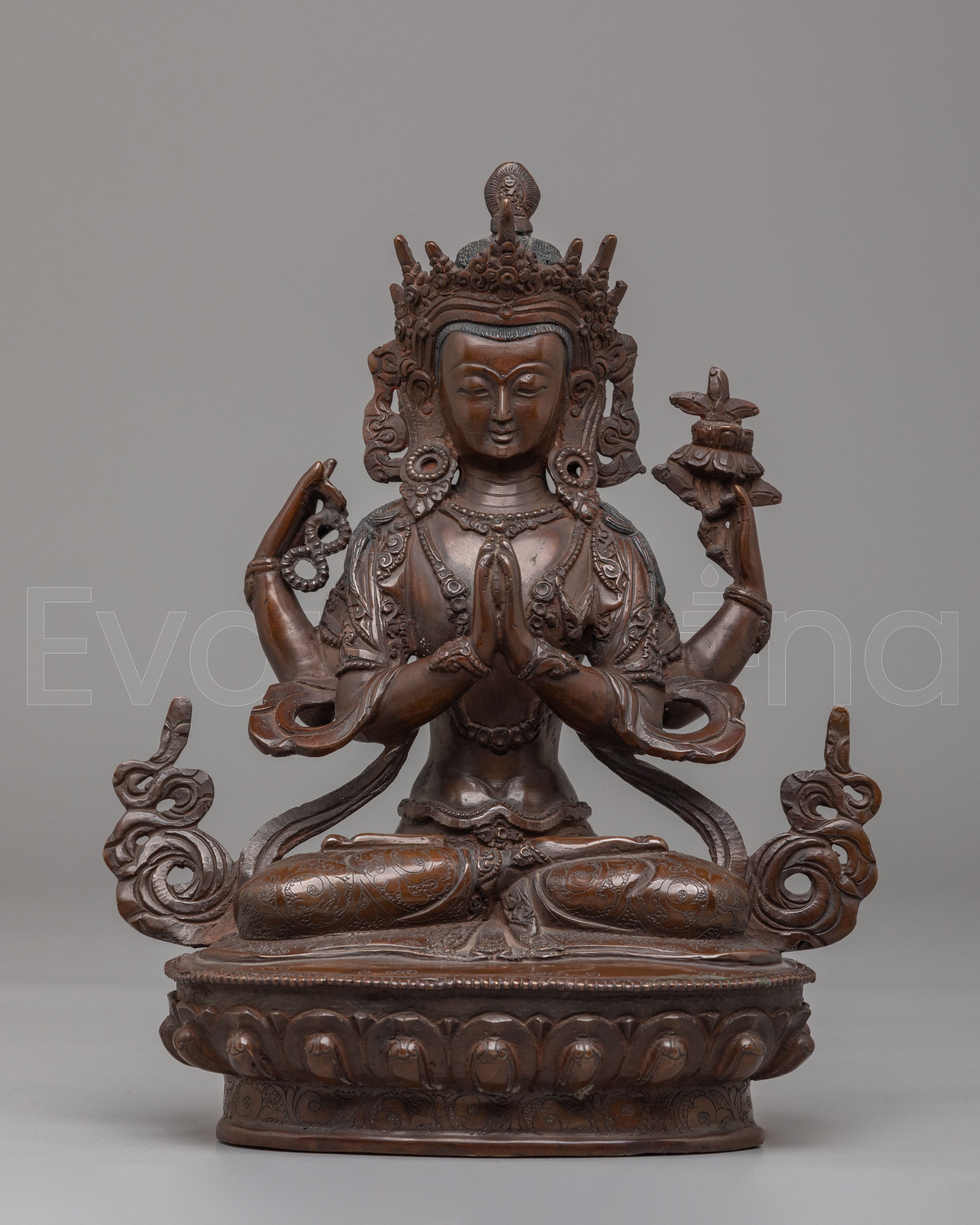 Chenrezig Compassion Sculpture