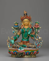 Shyama Tara Statue for Protection