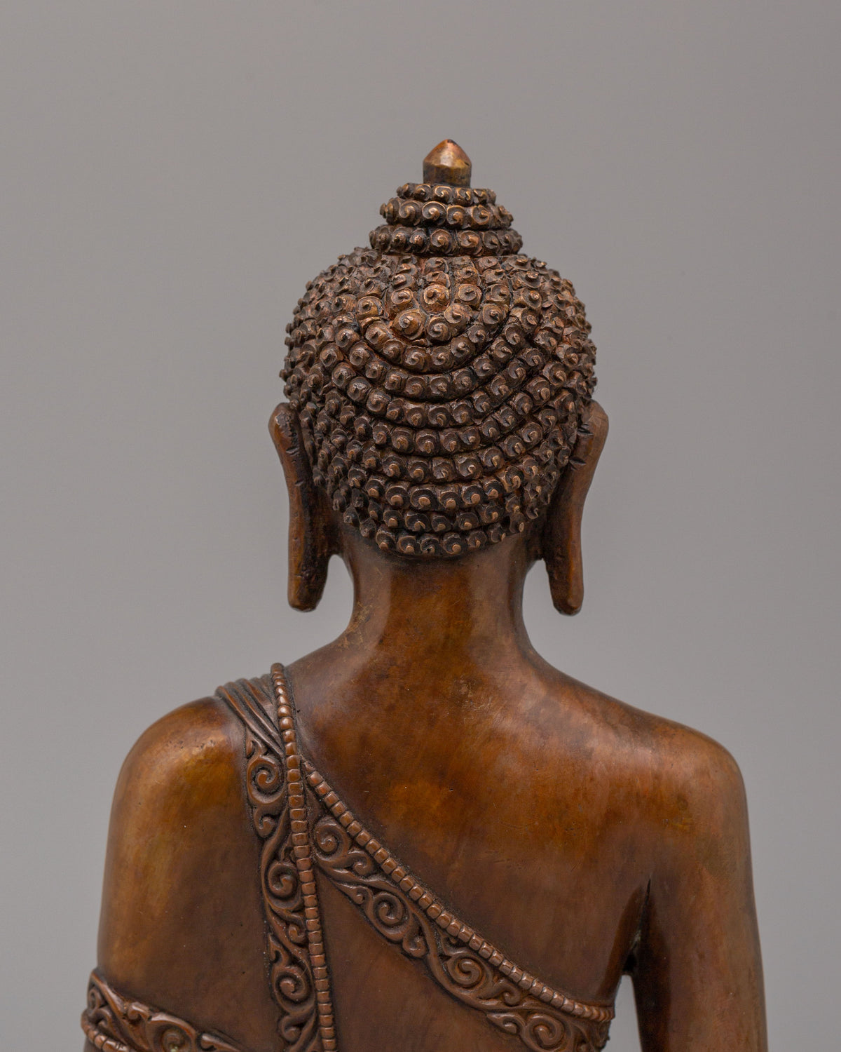 Pure Land Amitabha Buddha Statue | Tibetan Meditation Sculpture