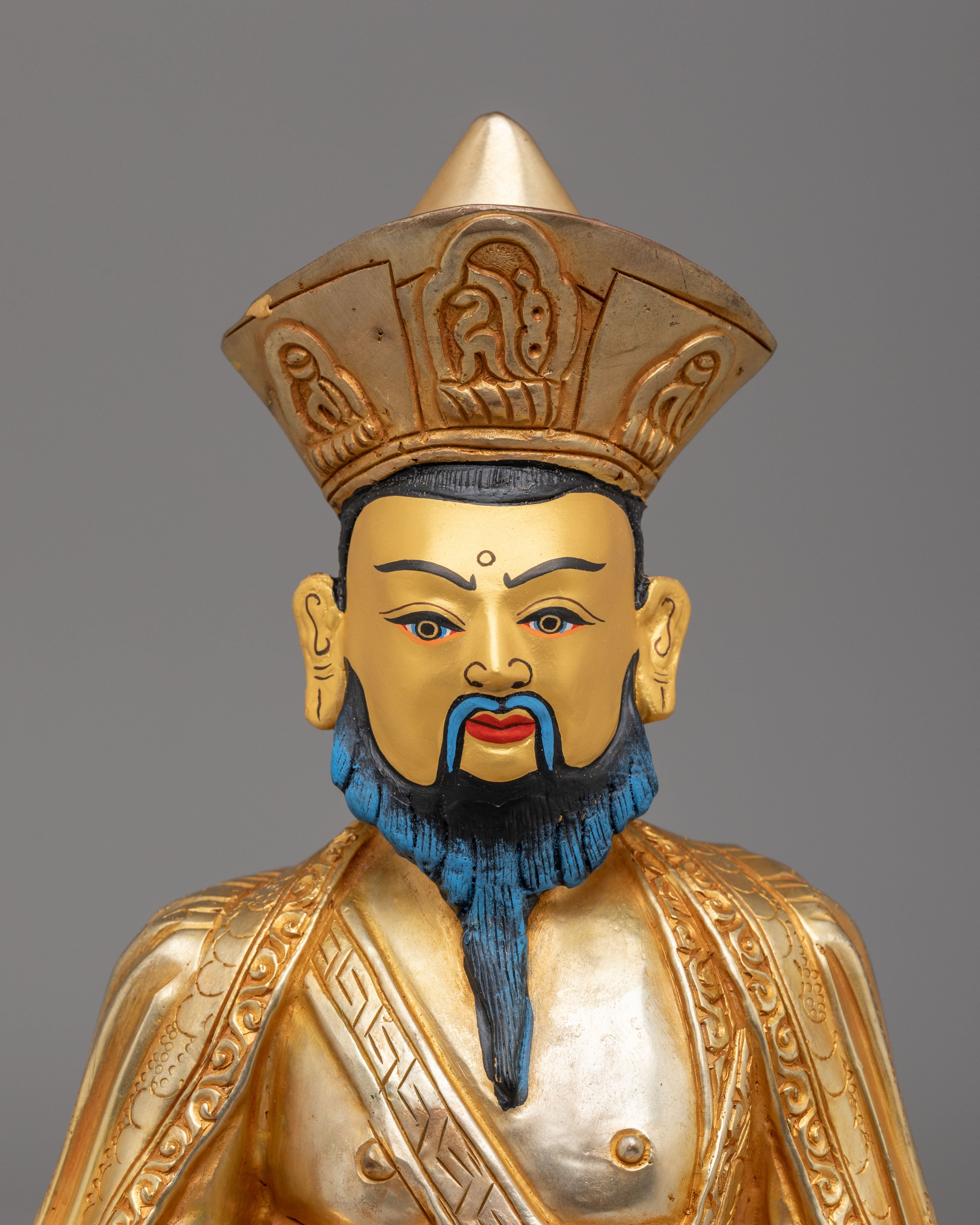 Guru Shapdum Buddhist Sculpture | Handcrafted Spiritual Statue
