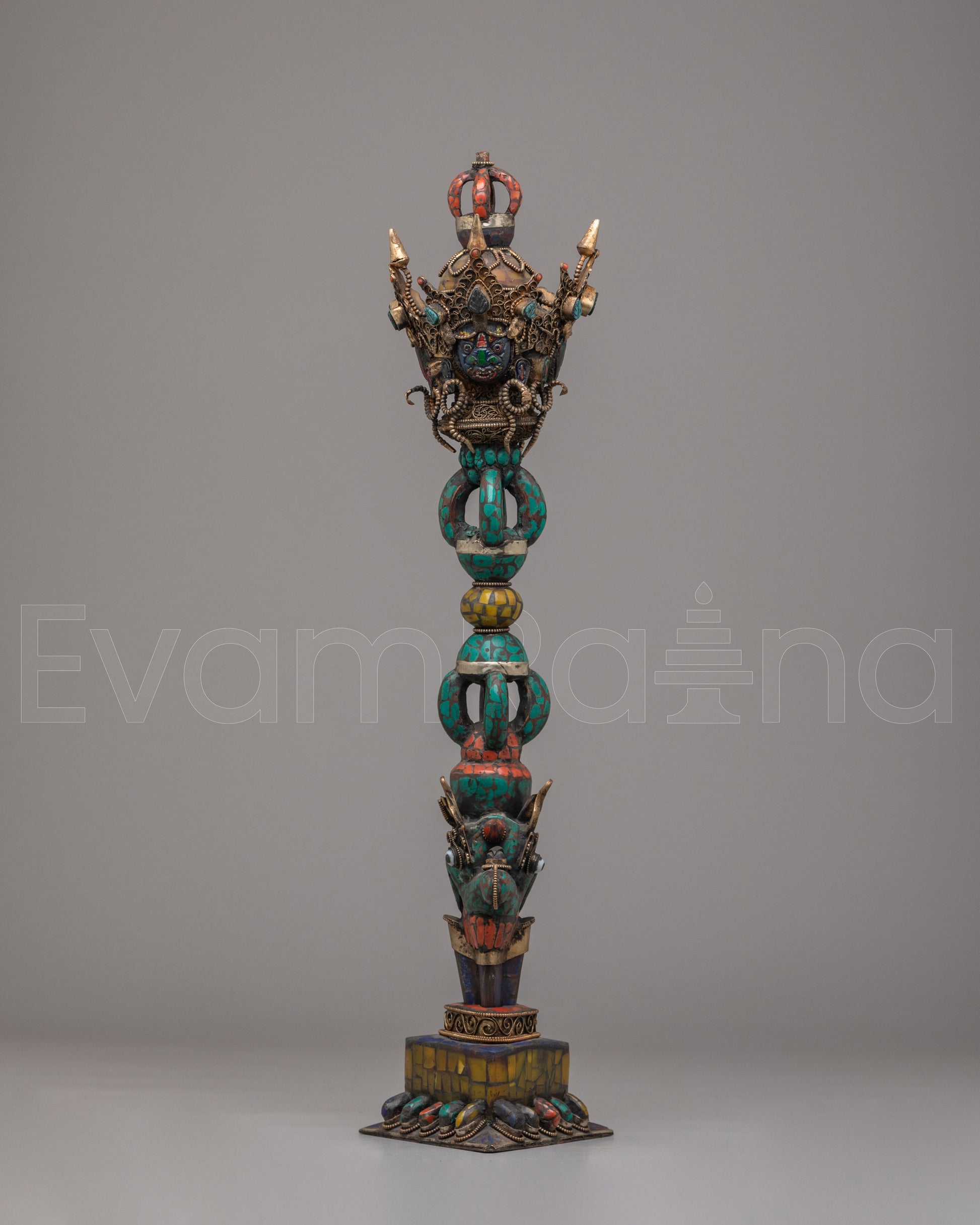 Himalayan Phurba for Sacred Spaces 
