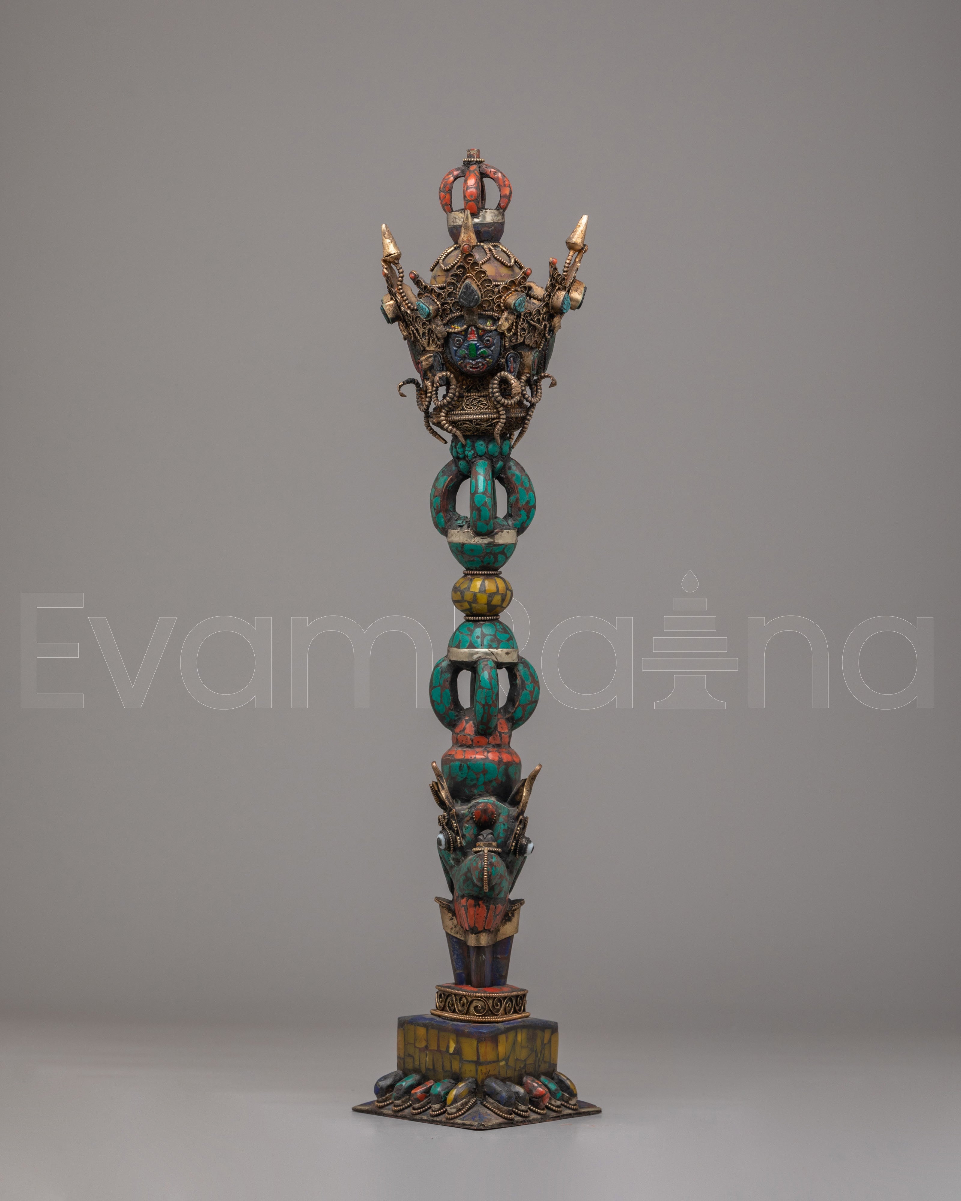 Himalayan Phurba for Sacred Spaces 
