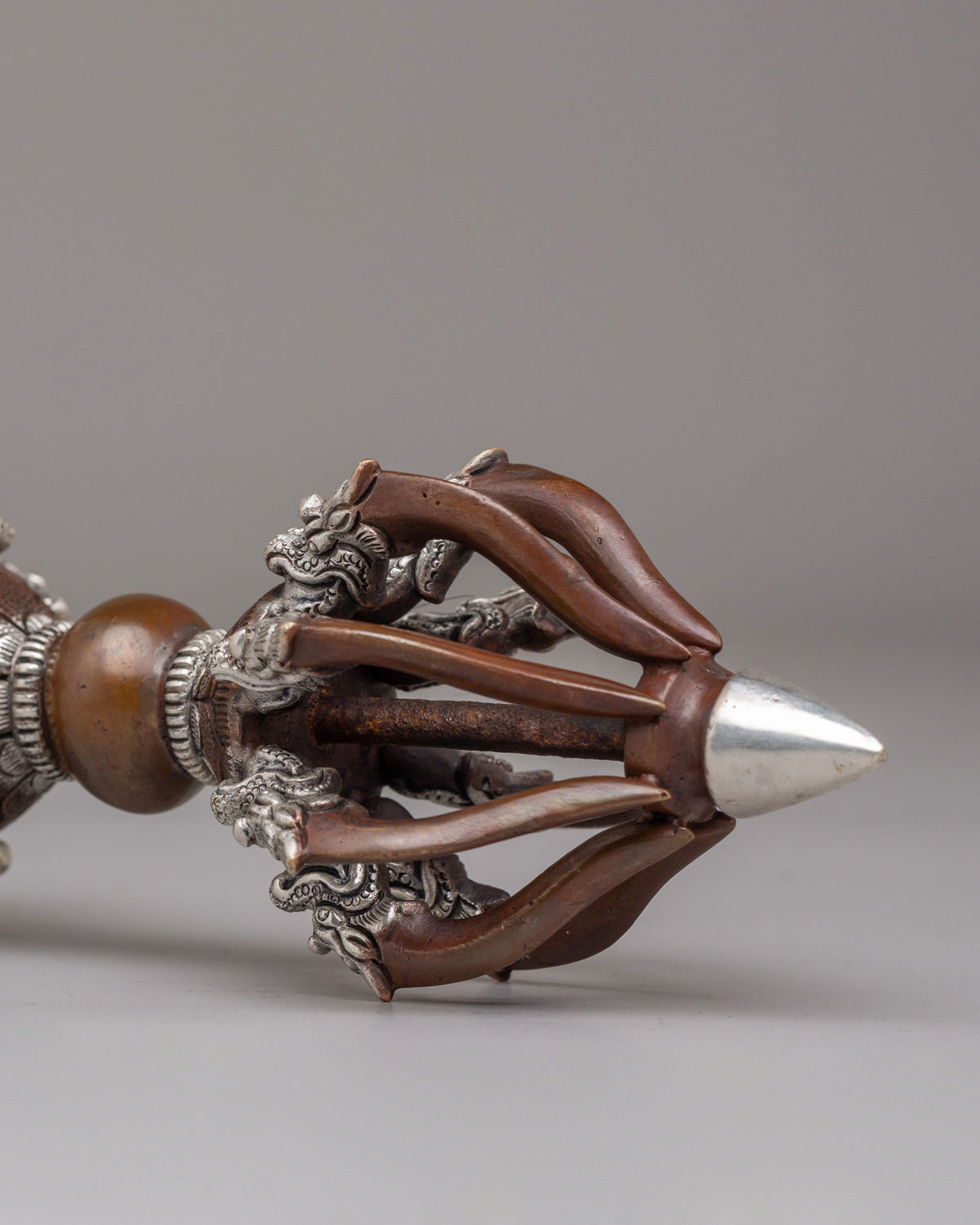 Tibetan Vajra Ritual Item | Symbol of Power & Protection