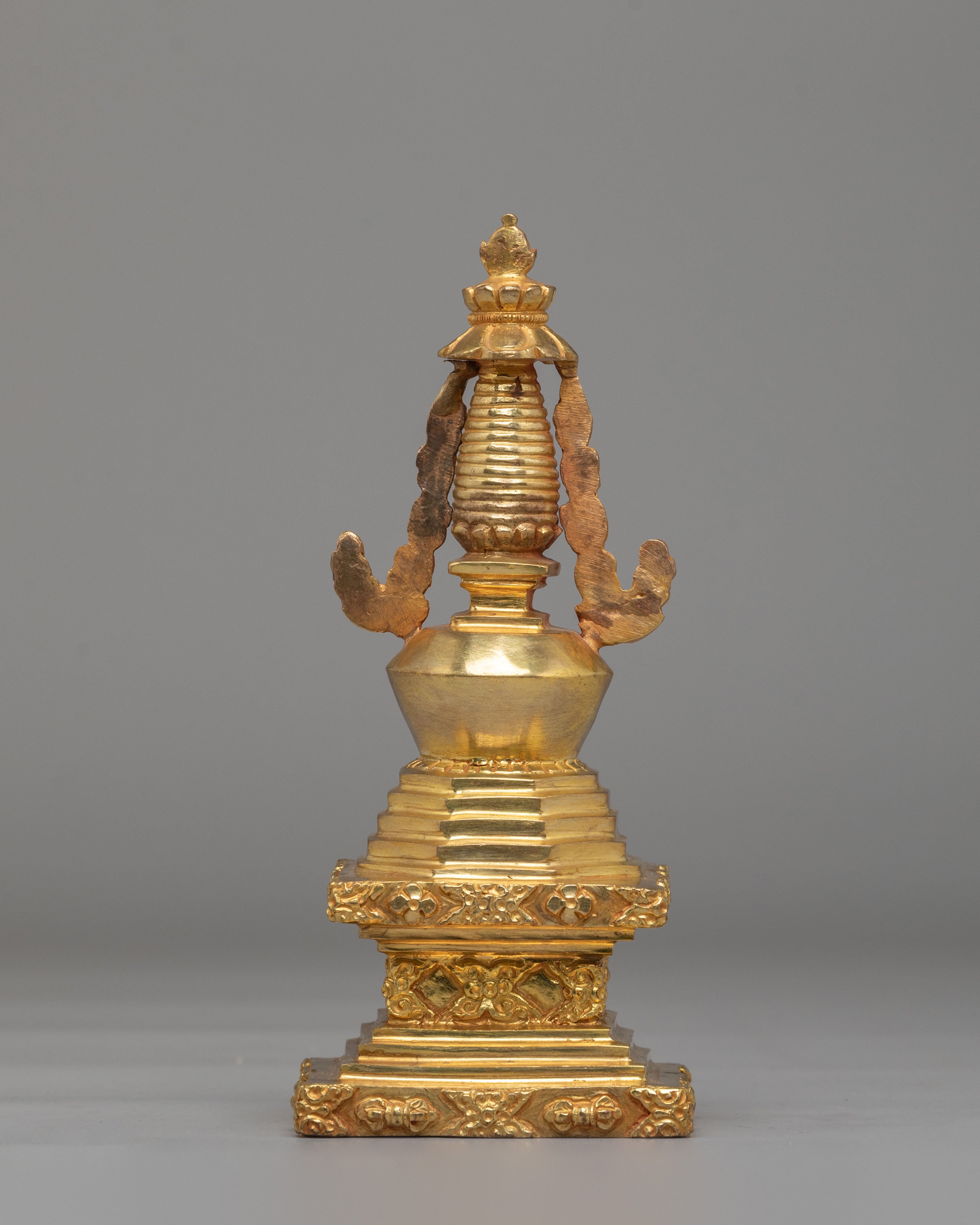 Sacred Stupa of Reconciliation | Gold Plated Stupa