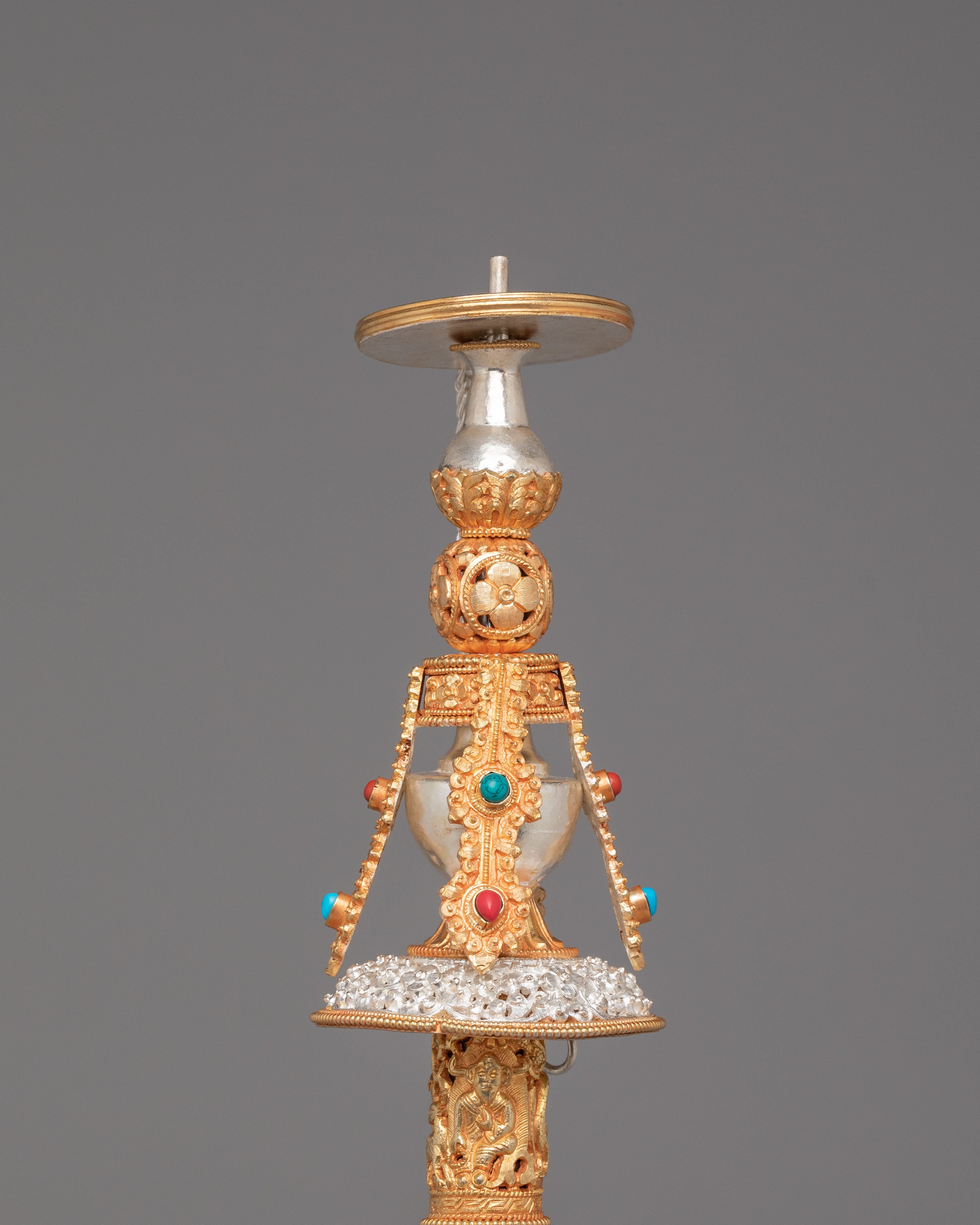 Buddhist Ritual Gyaling Set | Ritual Trumpet Set