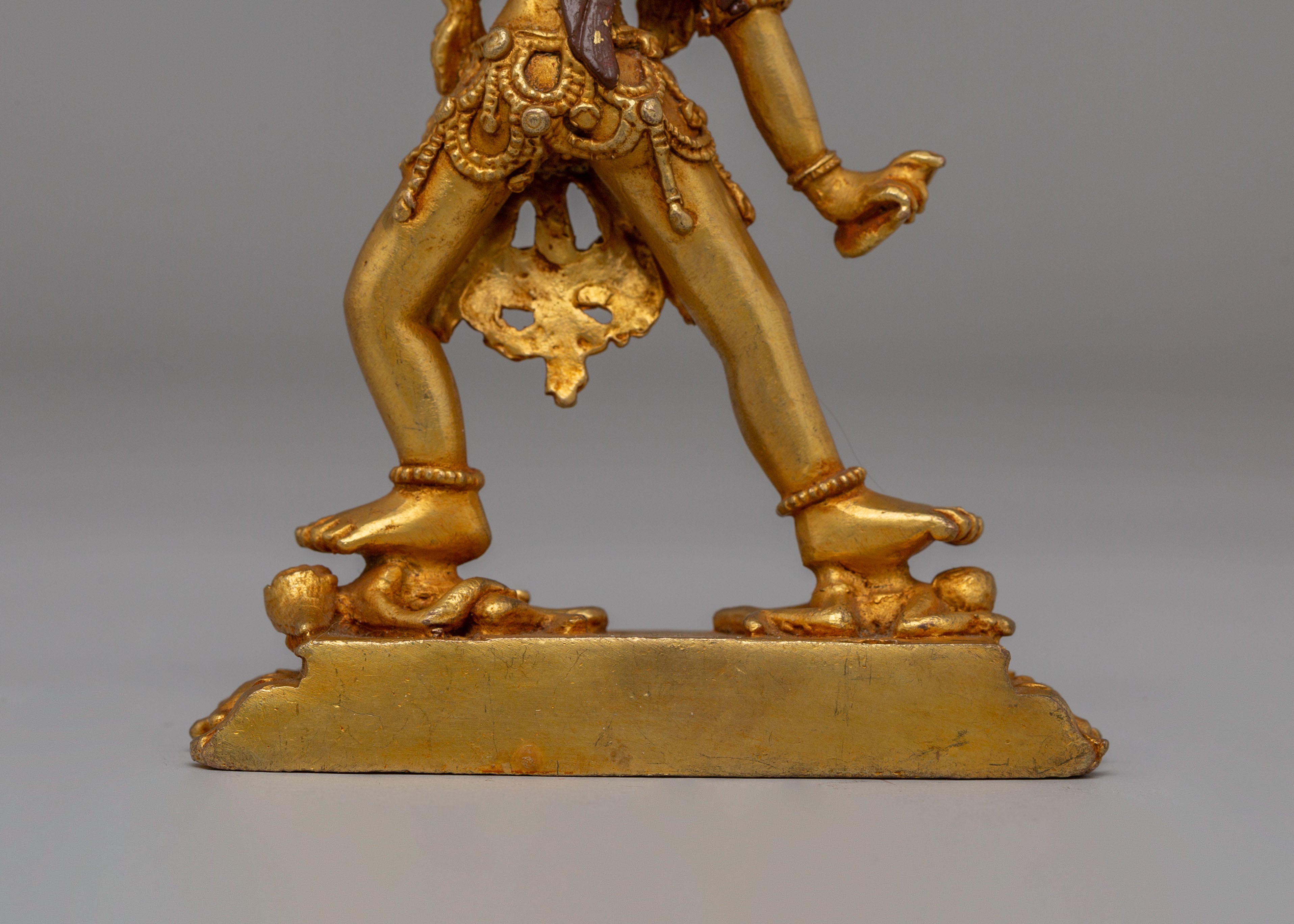 Vajrayogini Wrathful Goddess Statue | Tibetan Tantric Deity Figurine