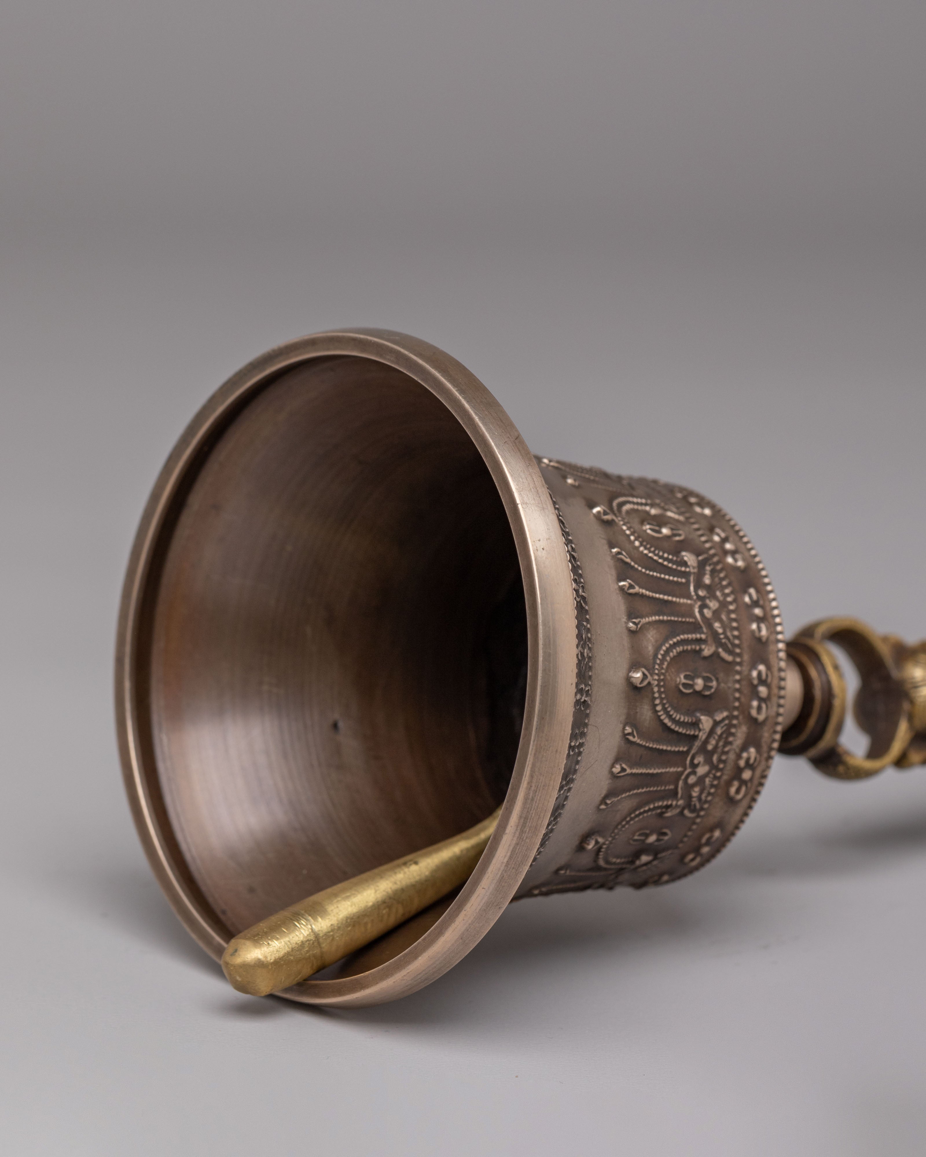 Sacred Bell and Vajra for Meditation | Tibetan Ritual Tools