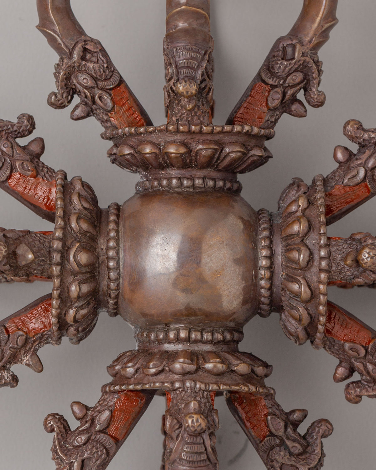Sacred Double Vajra | Bishwo Vajra