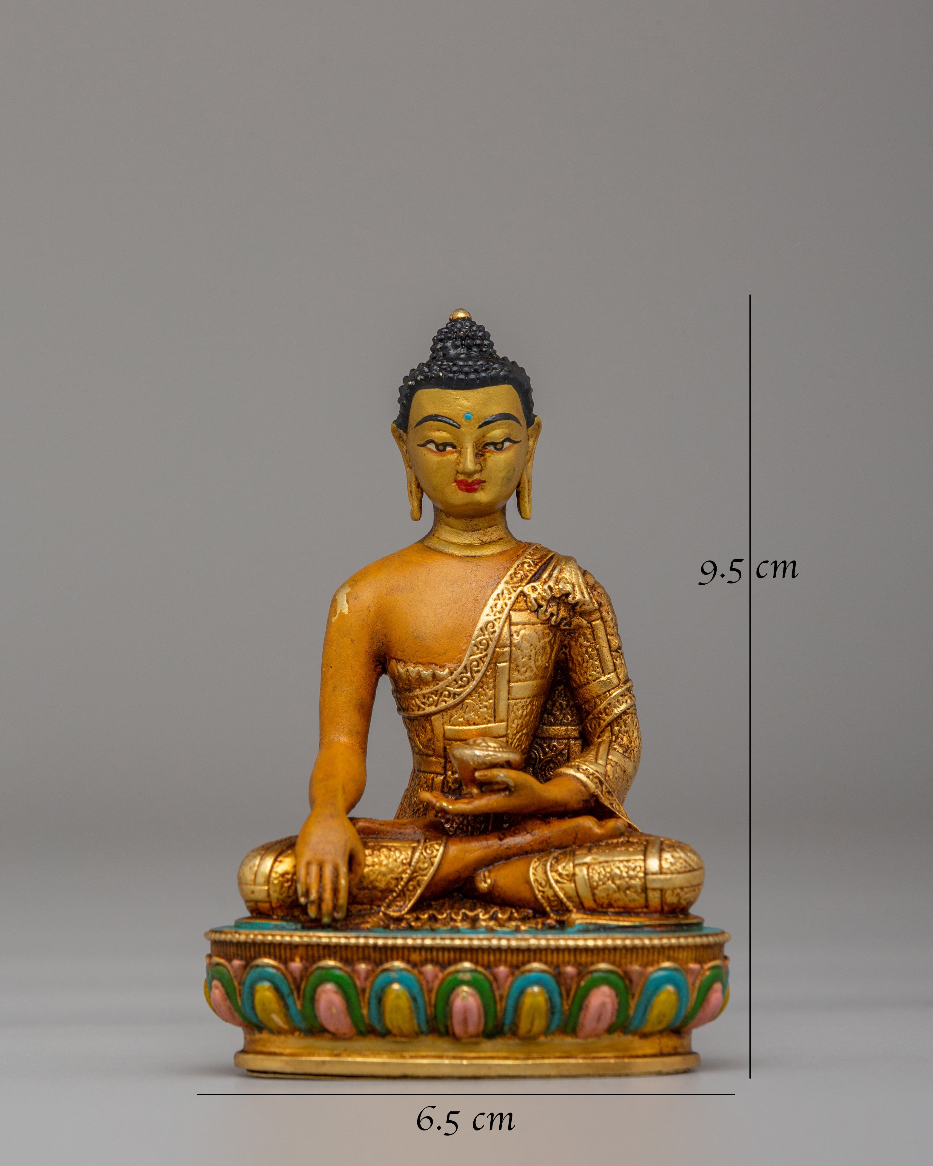 Amitabha and Shakyamuni Buddha Set | Handcrafted Buddhist Statue