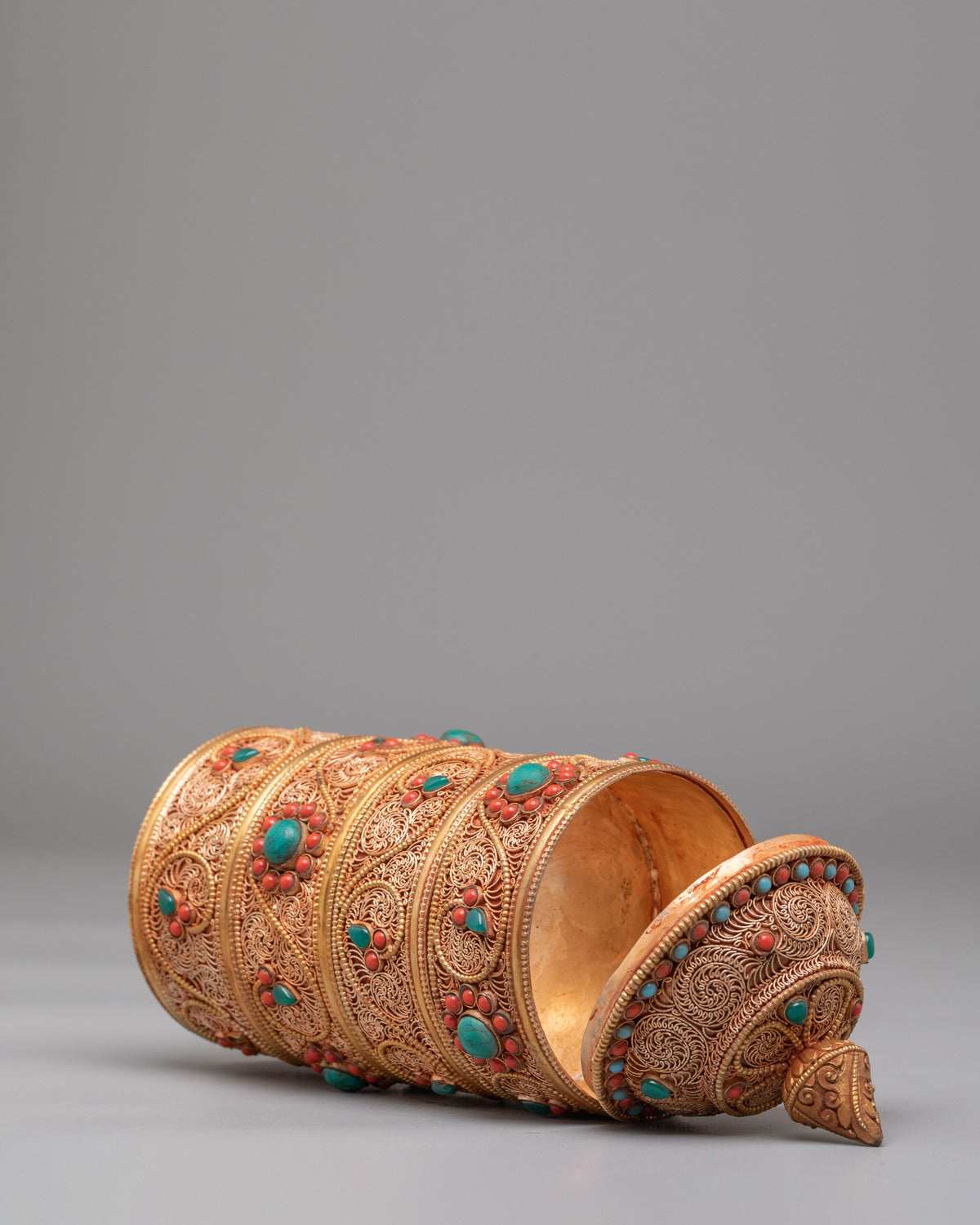 Sacred Altar Dhupur Rice Pot | Traditional Pot for Puja and Meditation