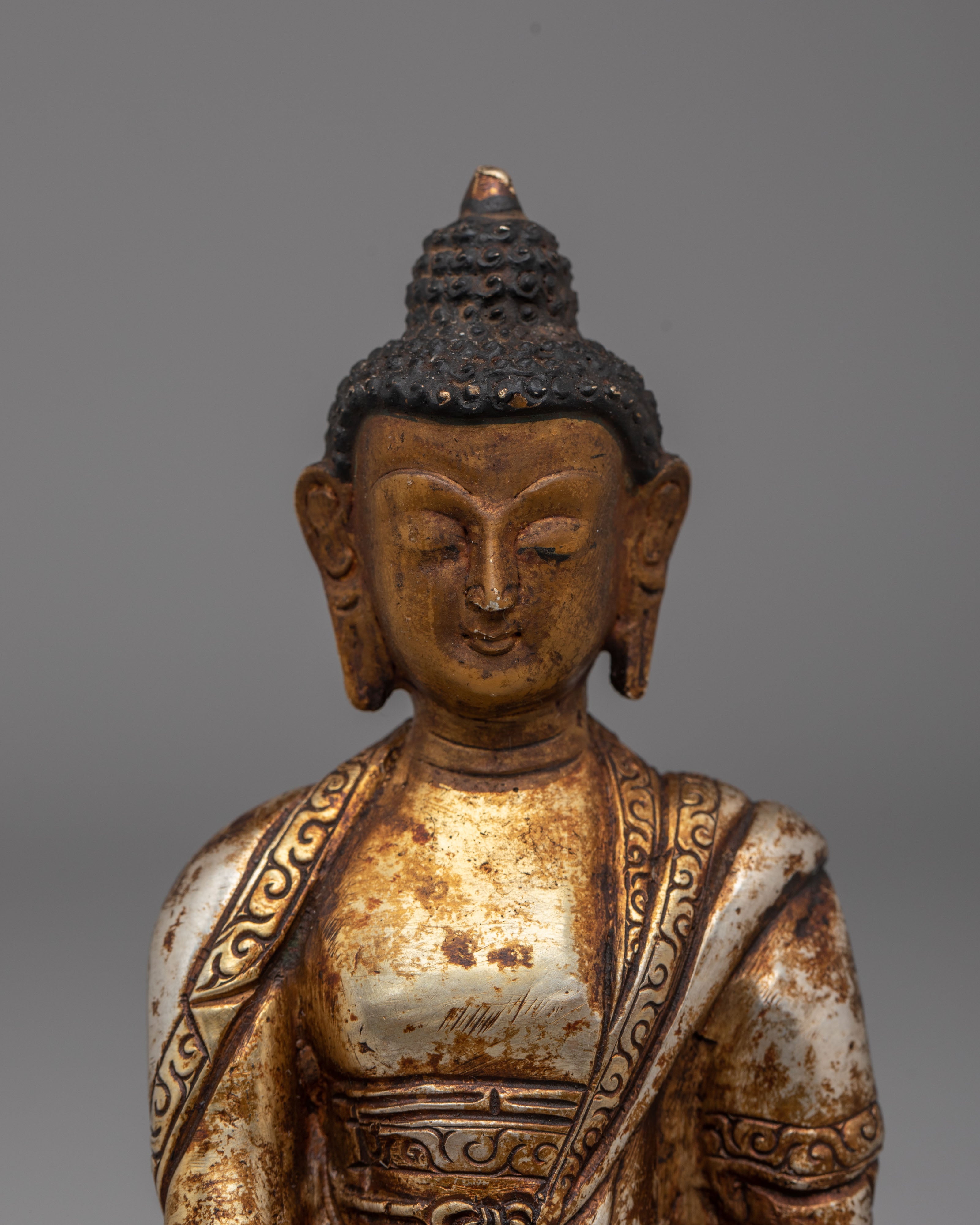 Amitabha Buddha Pure Land Deity Statue | Symbol of Infinite Light and Compassion