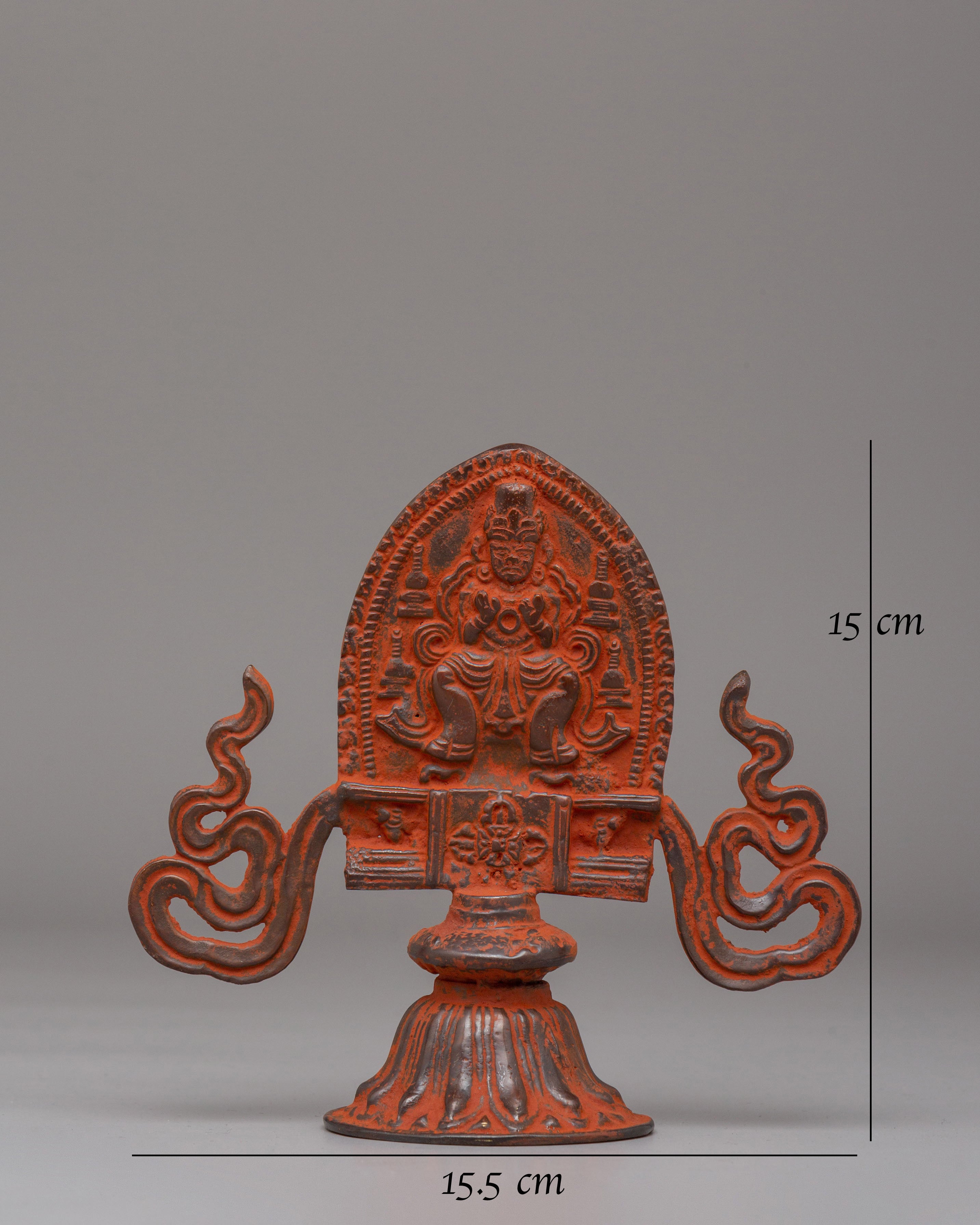 Himalayan Protection Dzambhala Statue | Tibetan Wealth Deity