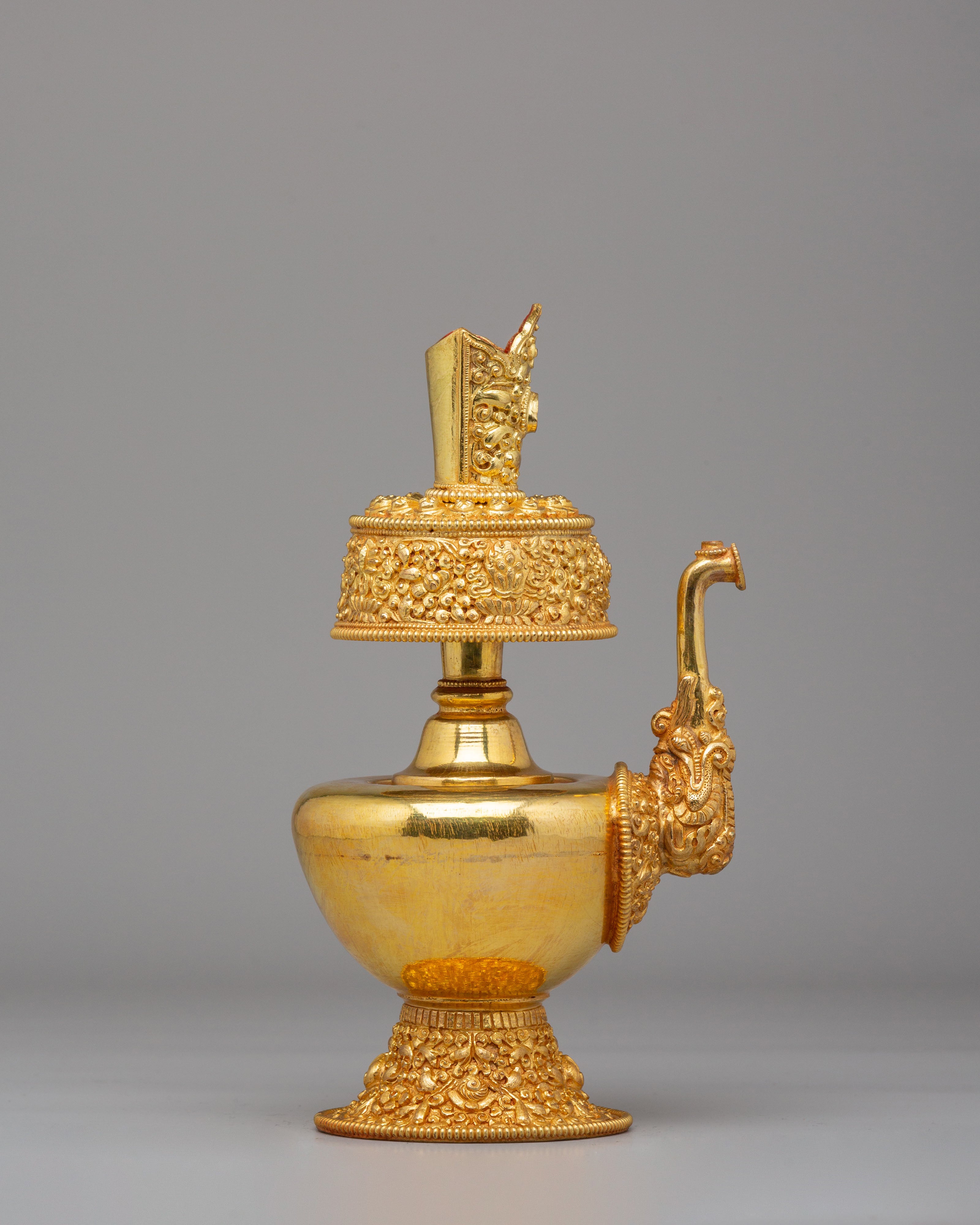 Sacred Buddhist Ritual Bhumba Set | Perfect for Ceremonies and Altar Offerings