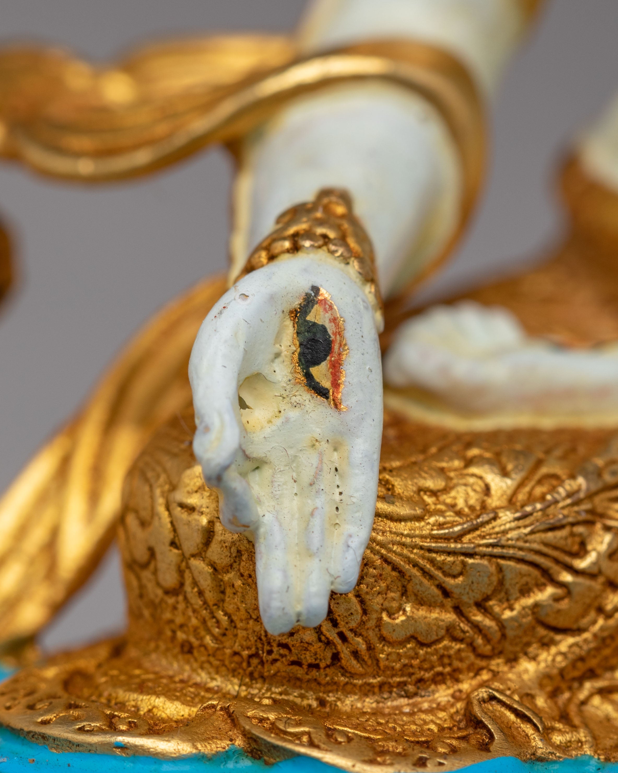 Buddhist White Tara Statue | Sita Tara Buddhist Goddess Decor