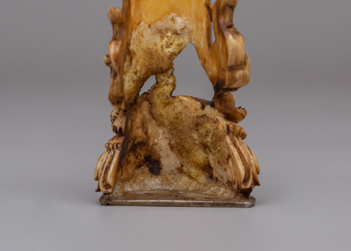 Himalayan Bone Sculpture | Handcrafted Artwork
