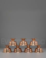 Handmade Ritual Offering Bowls Set