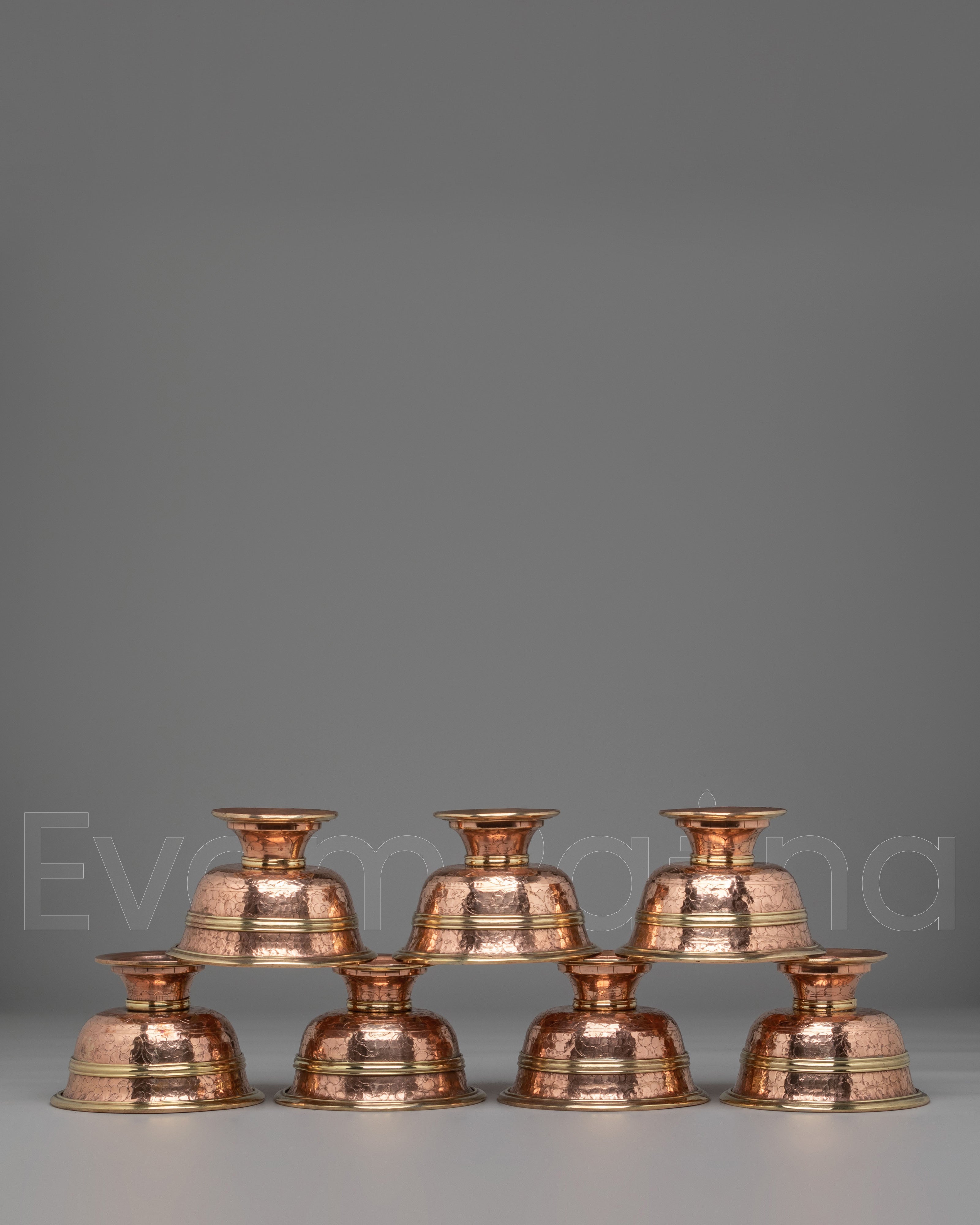 Handmade Ritual Offering Bowls Set