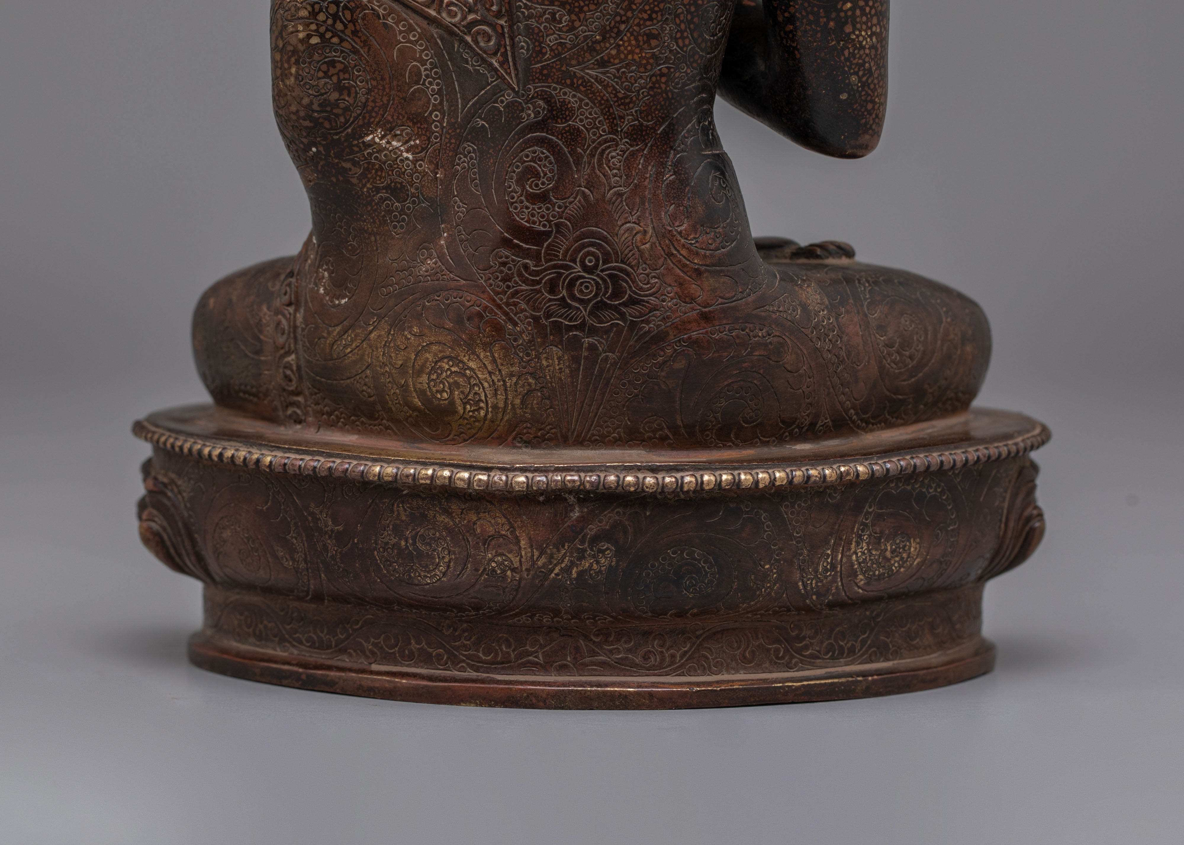 Sacred Vairocana Buddha Statue | Perfect for Meditation and Altar Decor