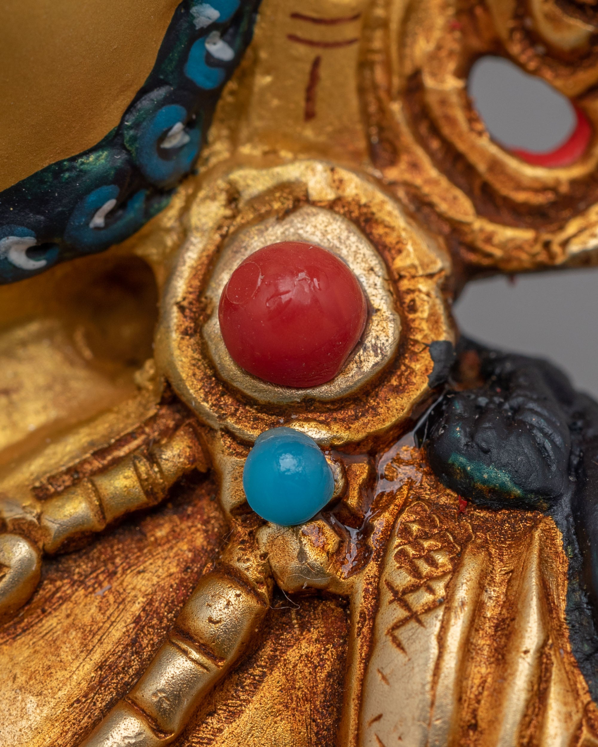 Divine Protection Dzambhala Statue | Spiritual Altar Decor