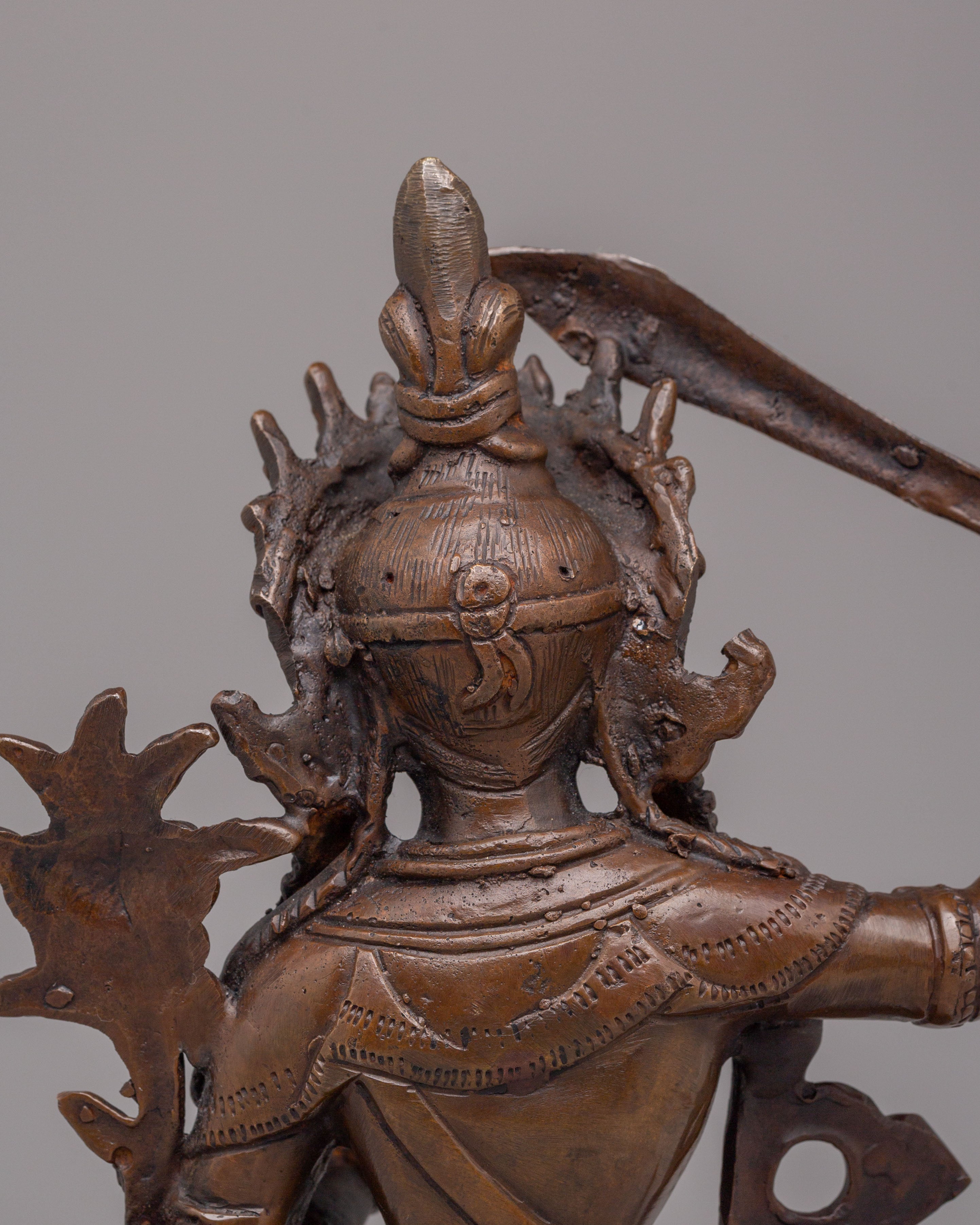 Tibetan Handmade Manjushri Statue | The Bodhisattva of Wisdom