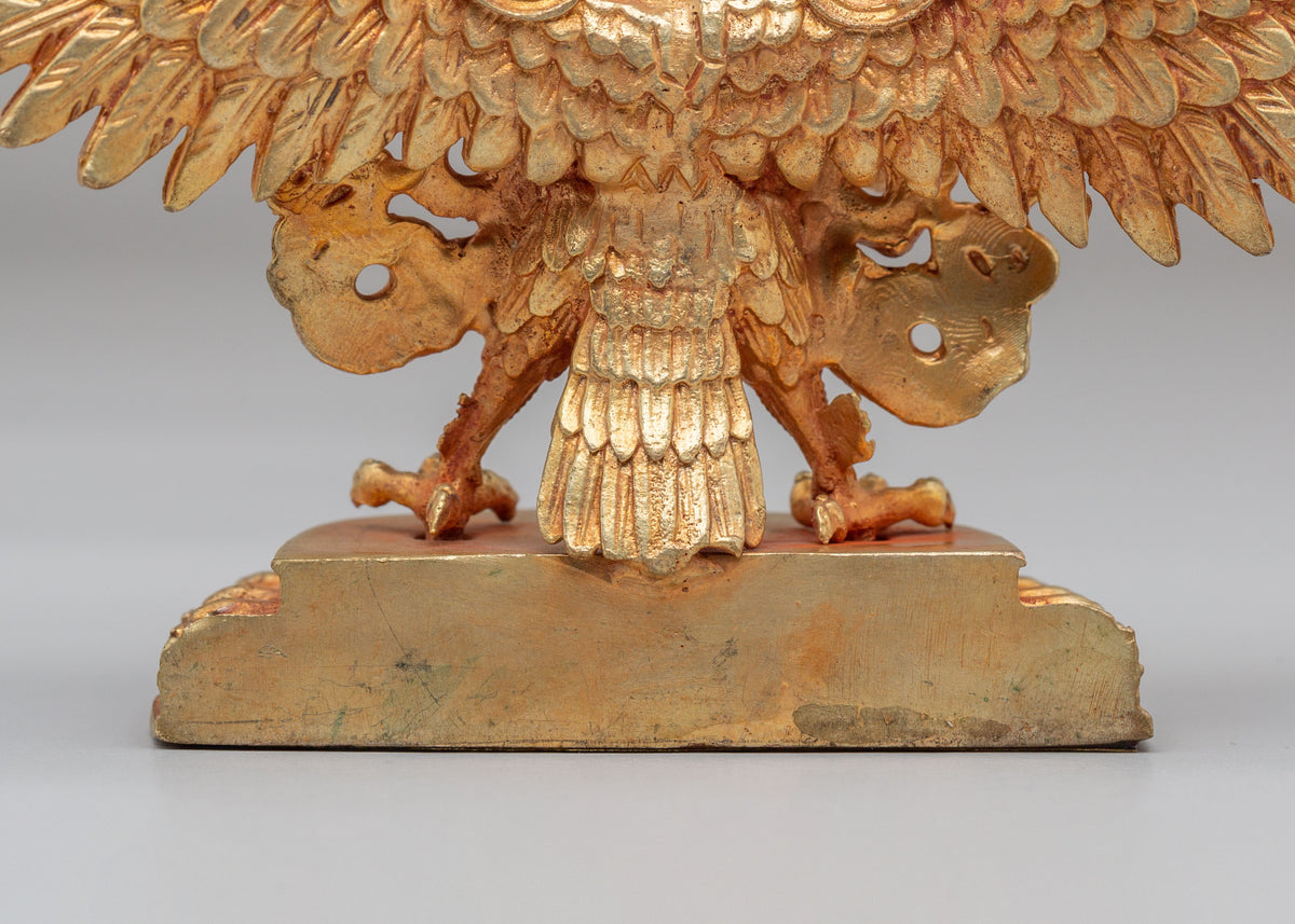 Handcrafted Garuda Sculpture | Spiritual Home Decor