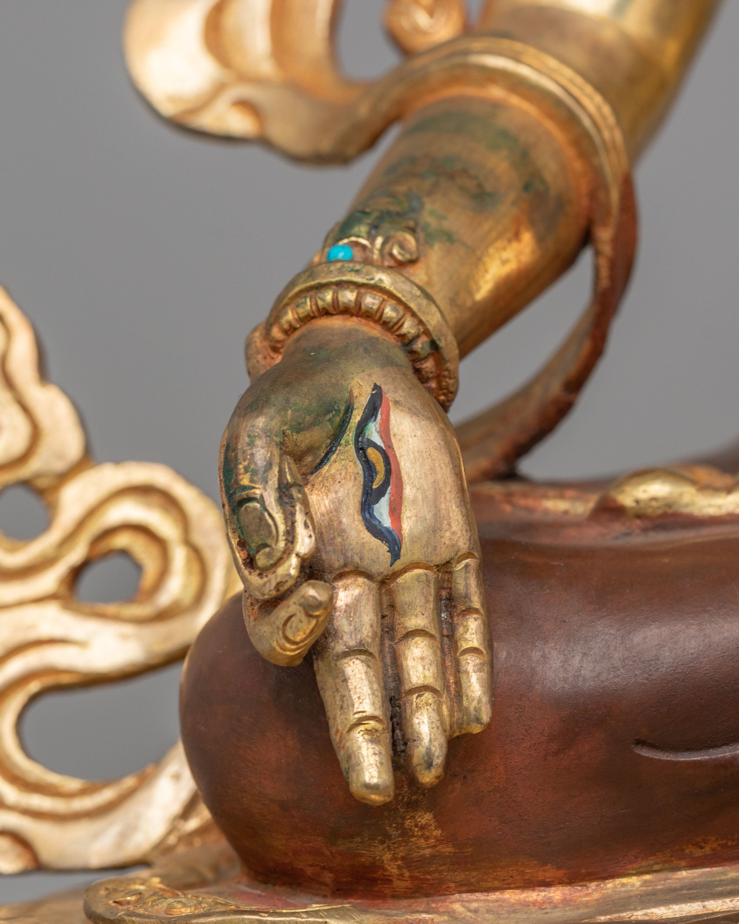 Tibetan White Tara Healing Sculpture | Spiritual Healing Statue