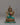 Handcrafted Green Tara Deity Statue | Tibetan Goddess Figurine for Meditation & Spiritual Decor