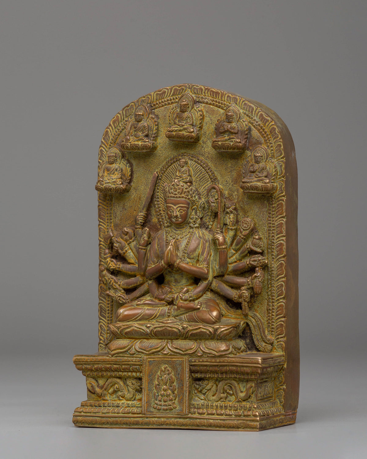 Handmade Chundi Goddess Statue | Tibetan Buddhist Art
