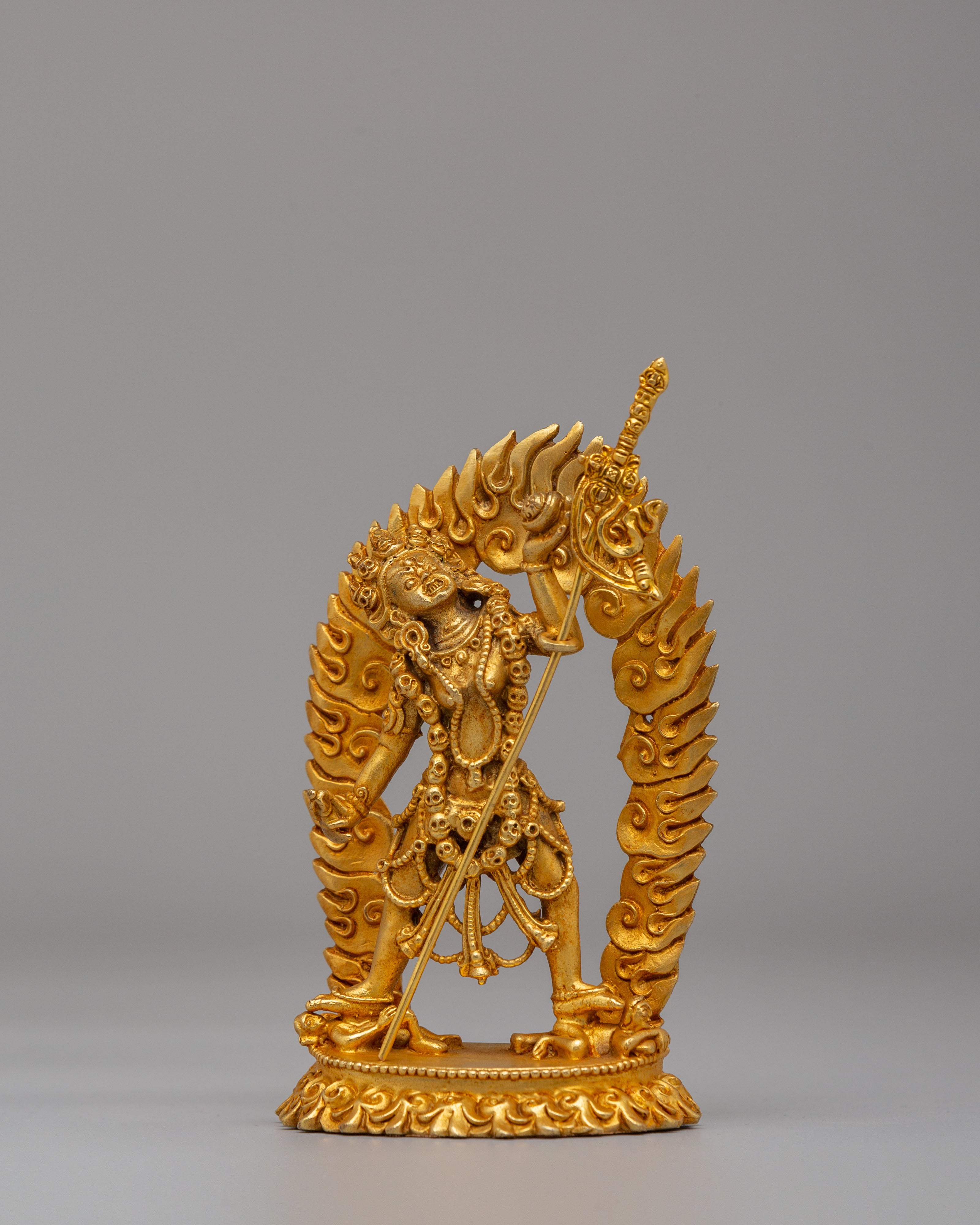 Vajrayogini Ucheyma Statue | Tibetan Tantric Deity Figurine