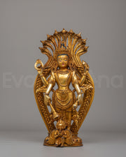 Sacred Vishnu Figurine