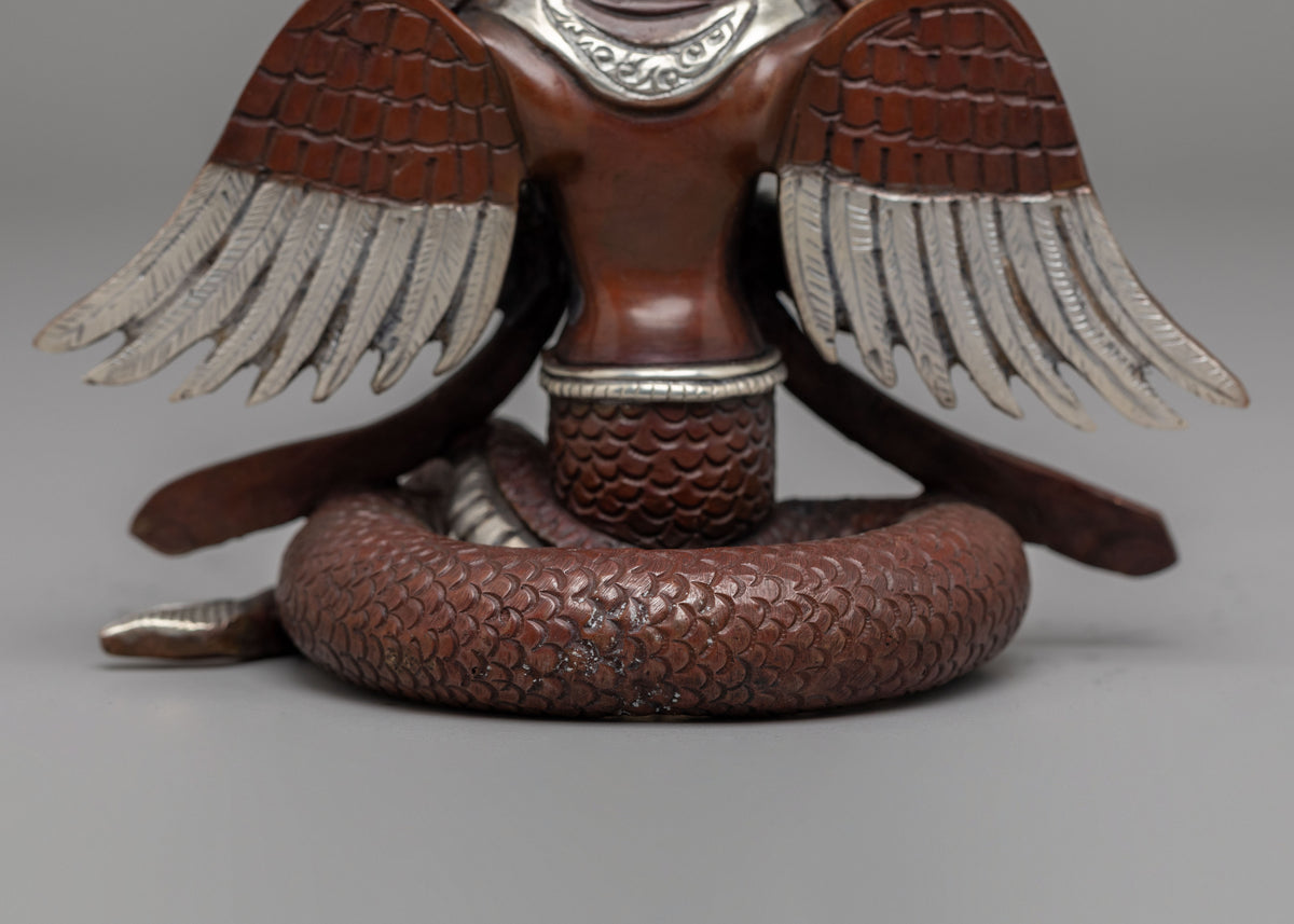 Serpent Goddess Naag Kanya Statue | Traditional Handcrafted Artwork