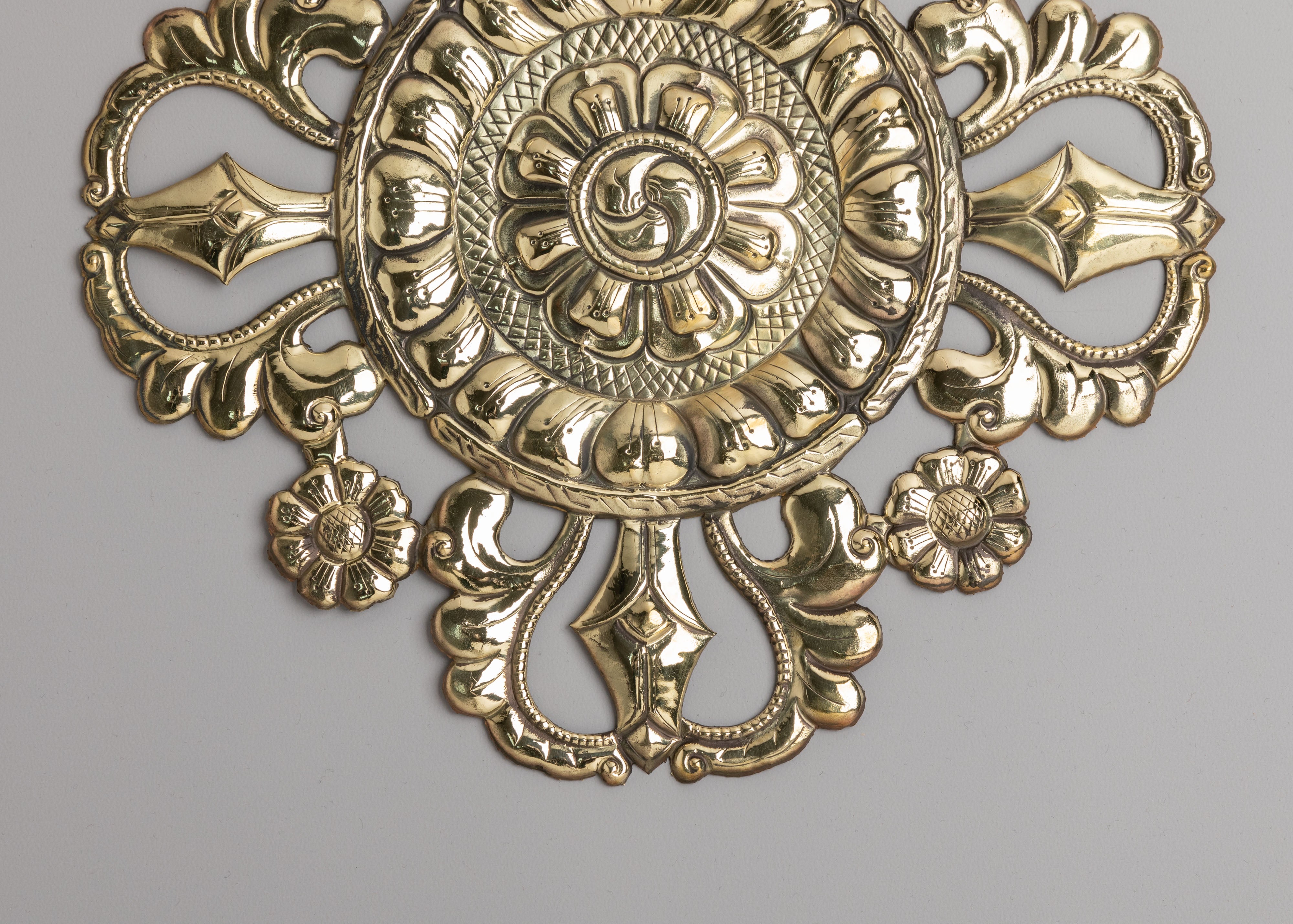 Traditional Decorative Wall Hanging | Tibetan Artwork