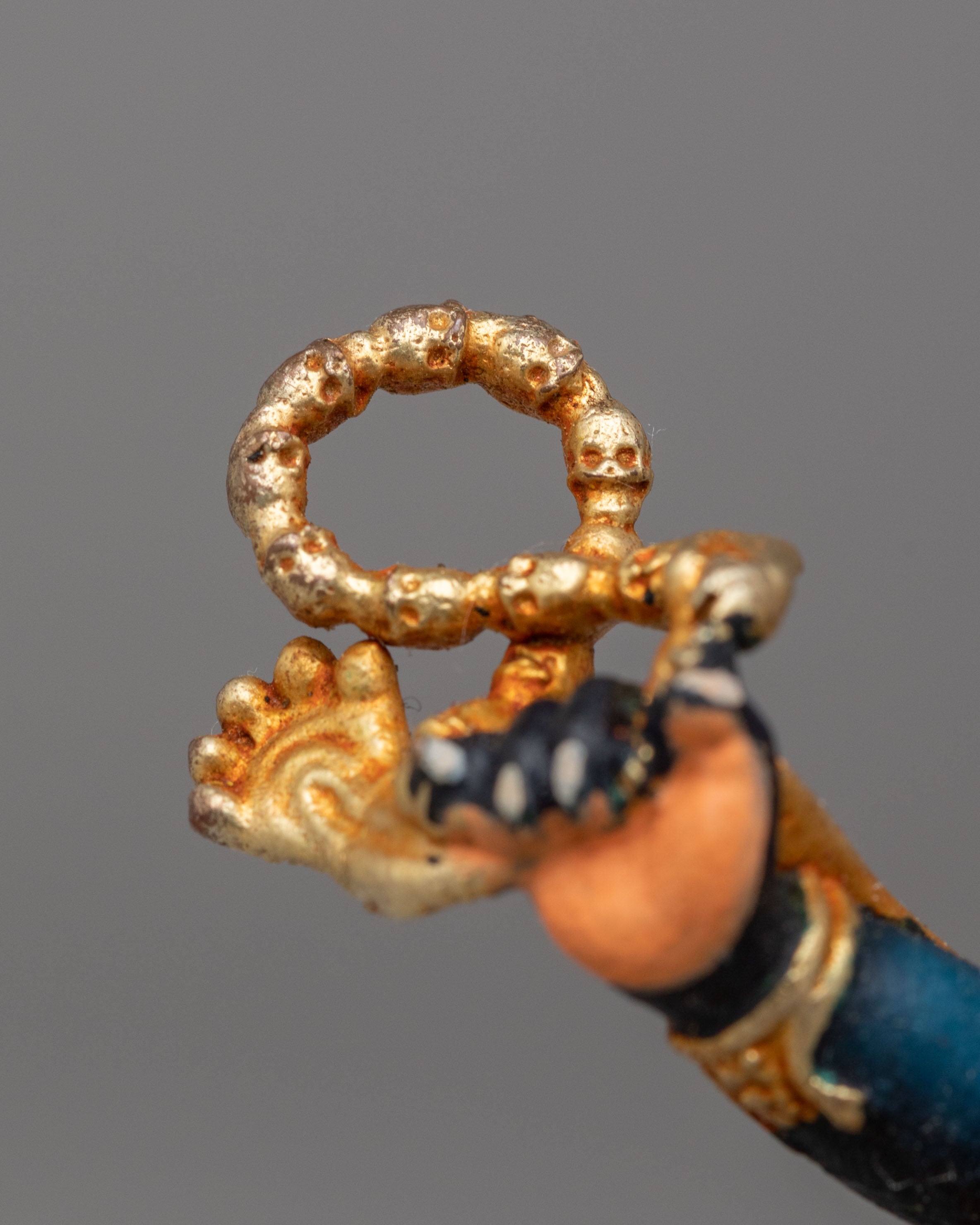 Six-Armed Mahakala Protector Deity Statue | Symbol of Protection and Strength