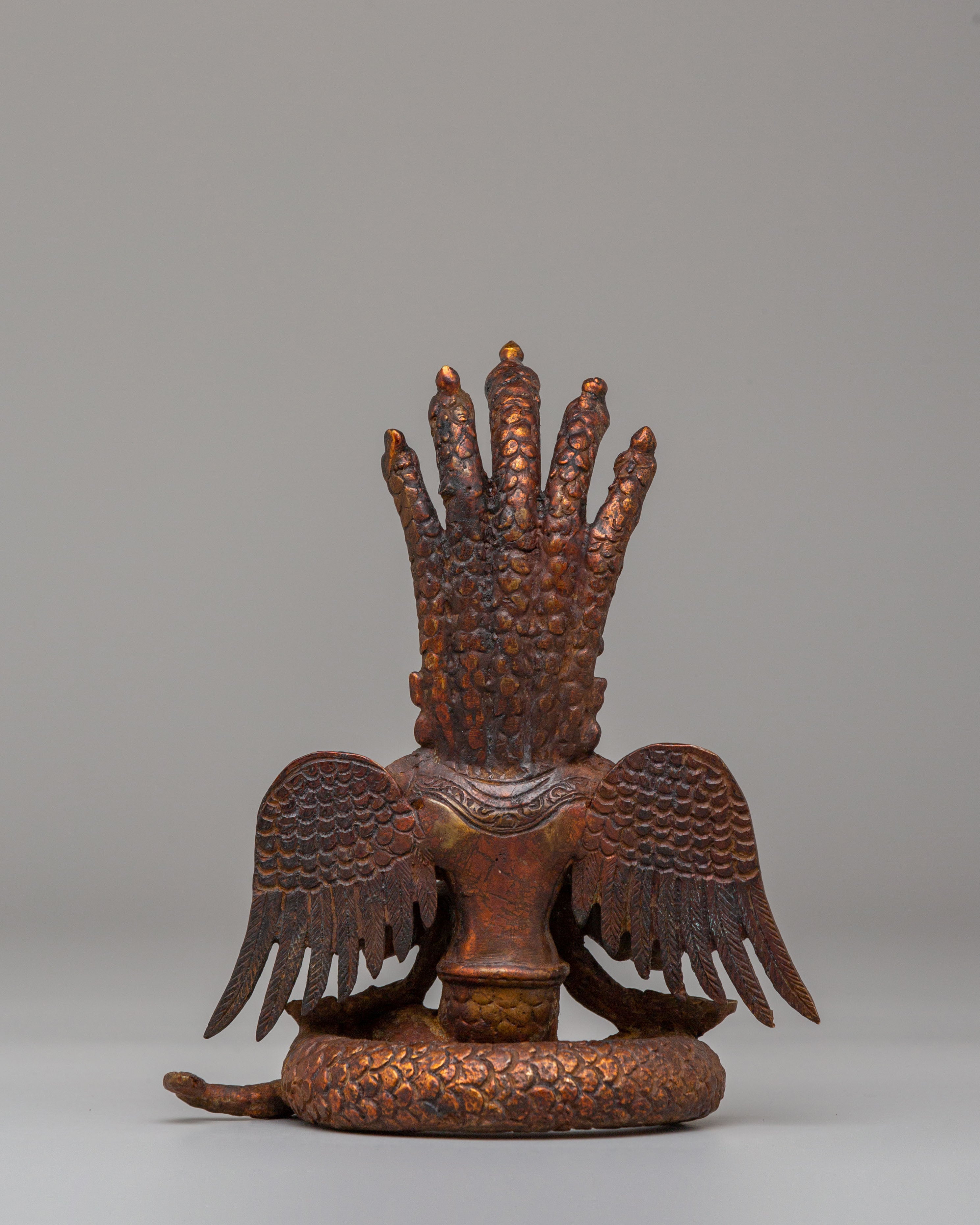 Handmade Nagkanya Statue for Protection | Guardian of the Underworld