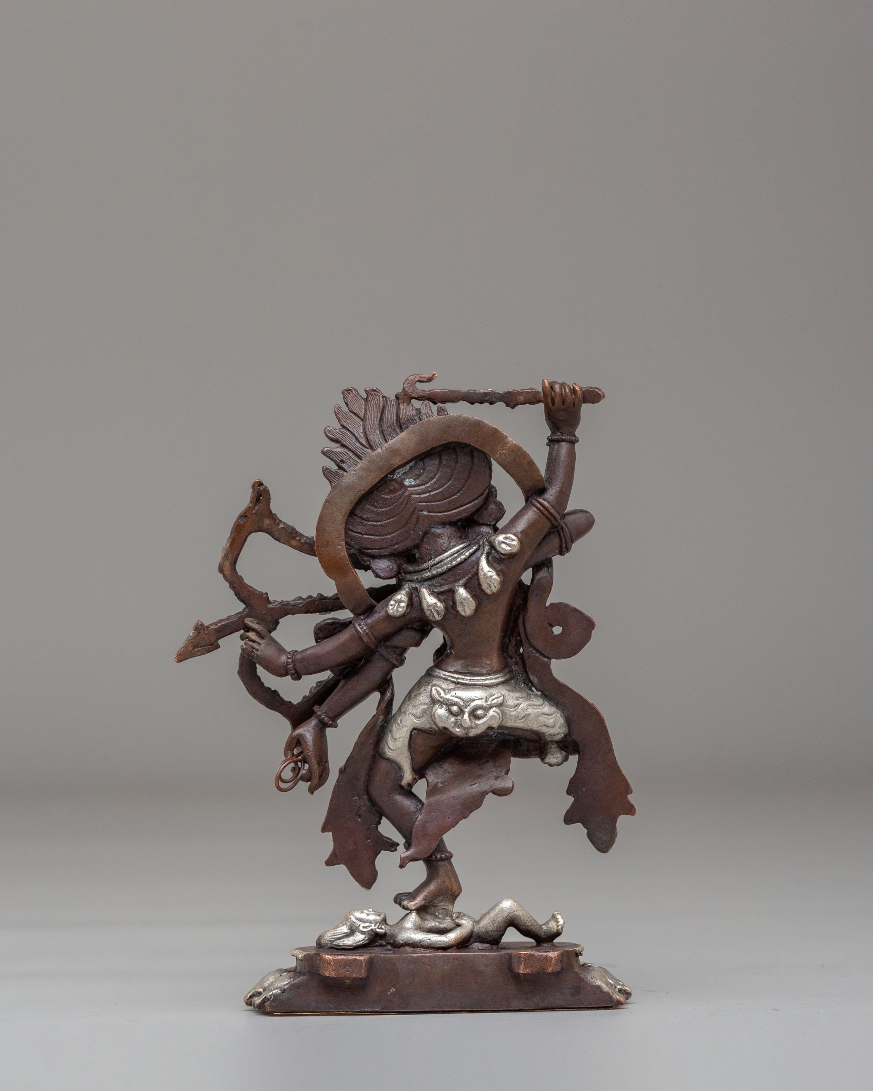 Handmade Kurukulla Statue | A Sacred Tibetan Deity Sculpture