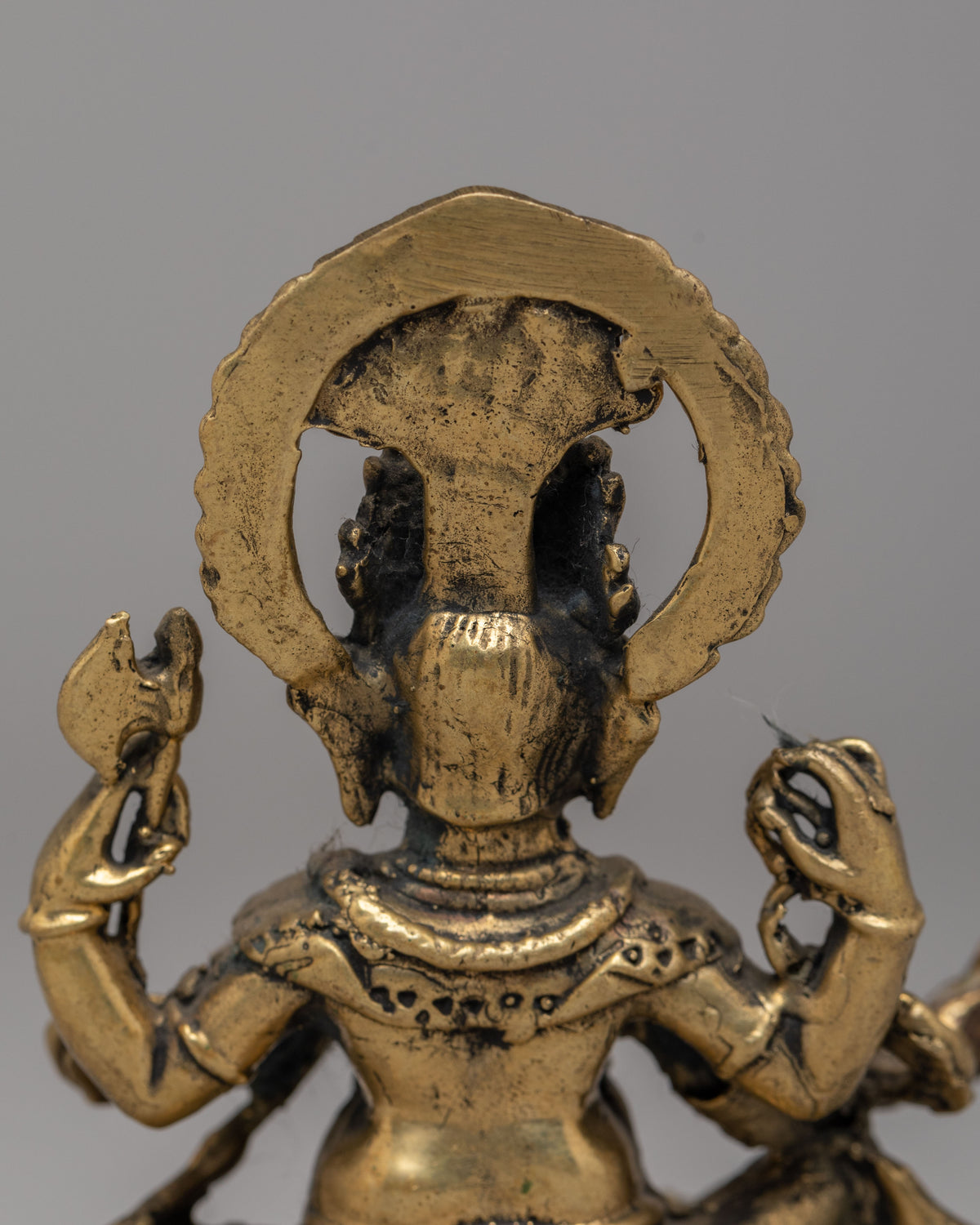 Traditional Ganesh Figurine | Brass Statue for Home Decor