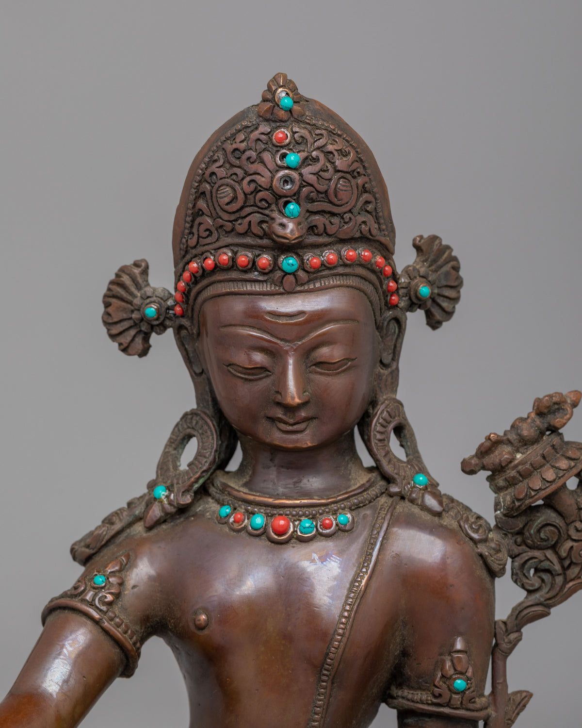 Himalayan Indra Statue | Symbol of Divine Power and Wisdom