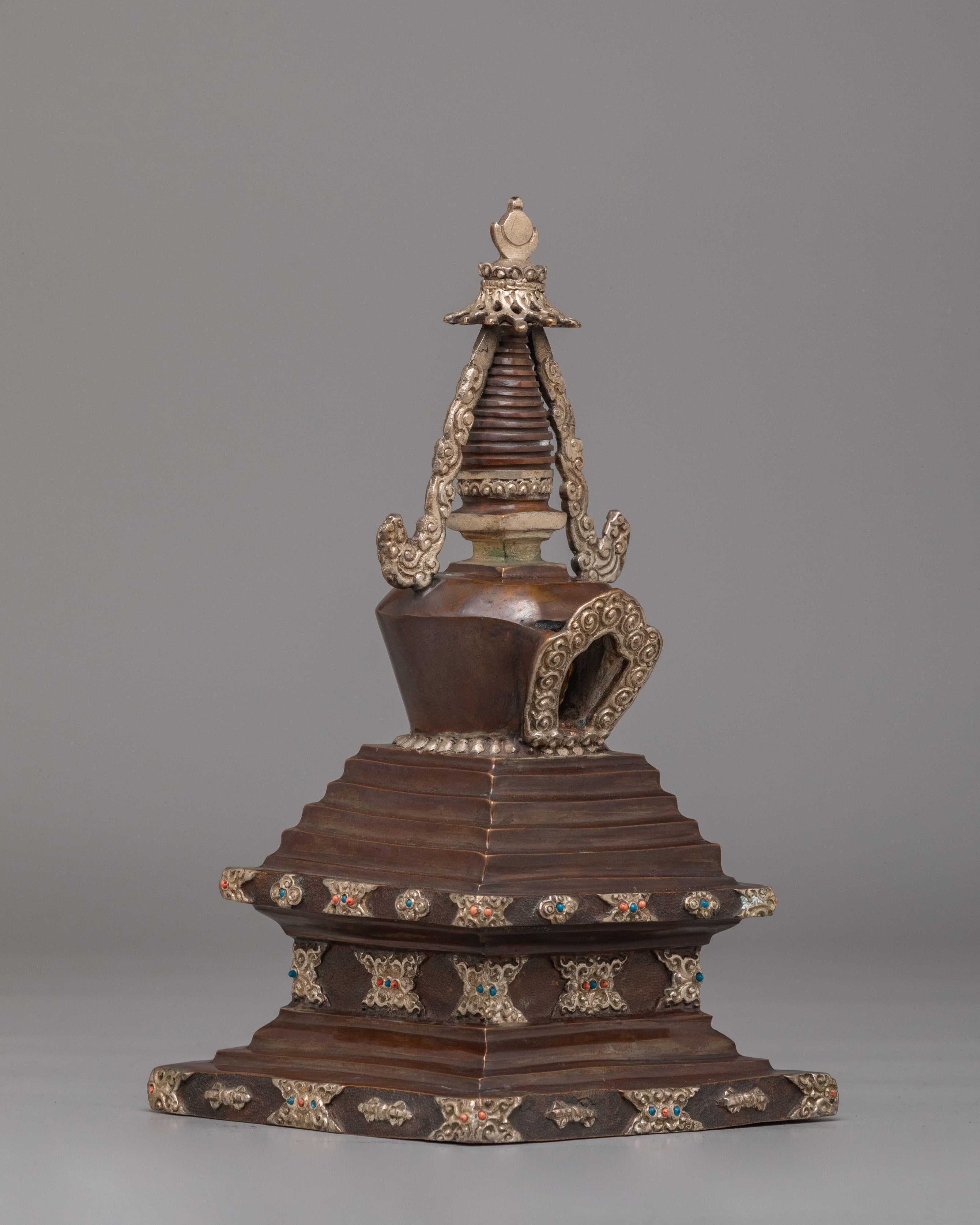 Sacred Altar Enlightenment Stupa | Symbol of Awakening