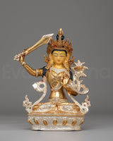 Statue of Manjushri Bodhisattva