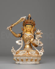 Statue of Manjushri Bodhisattva