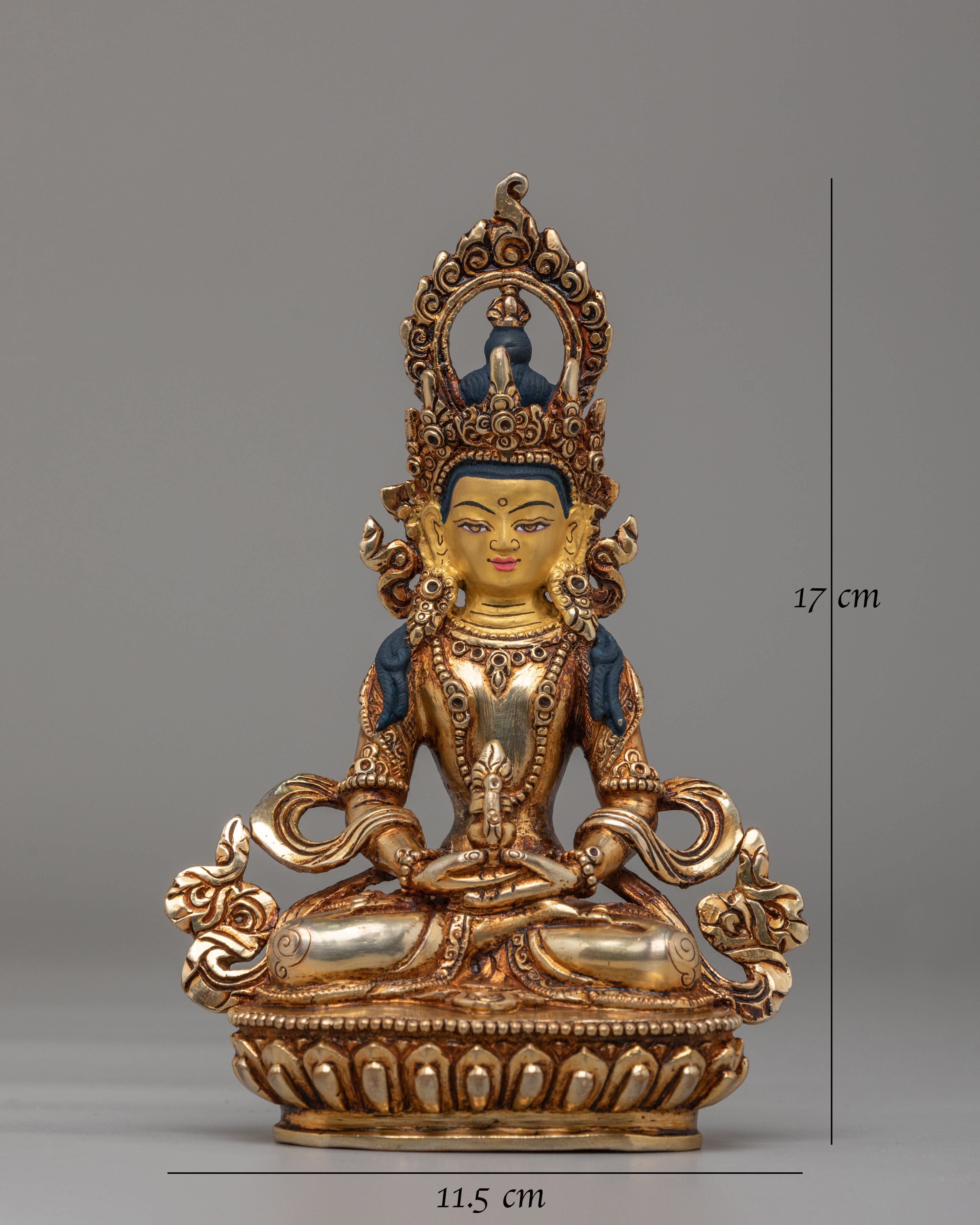 Himalayan Amitayus Statue | Buddha of Infinite Life