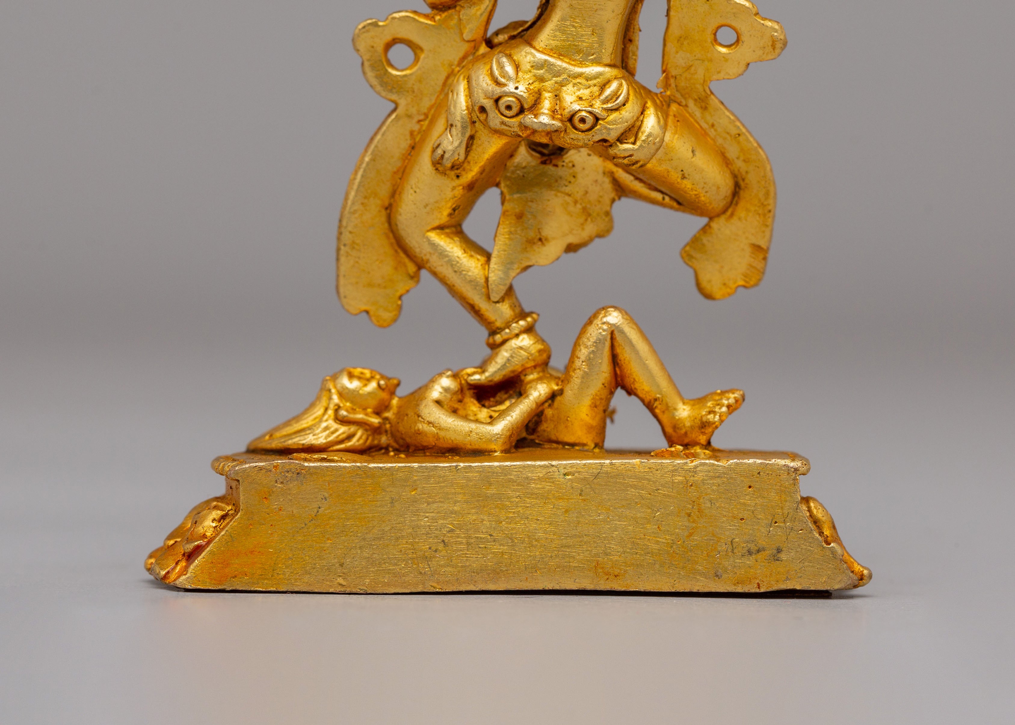 Handmade Yogini Simhamukha Statue | Symbol of Spiritual Protection